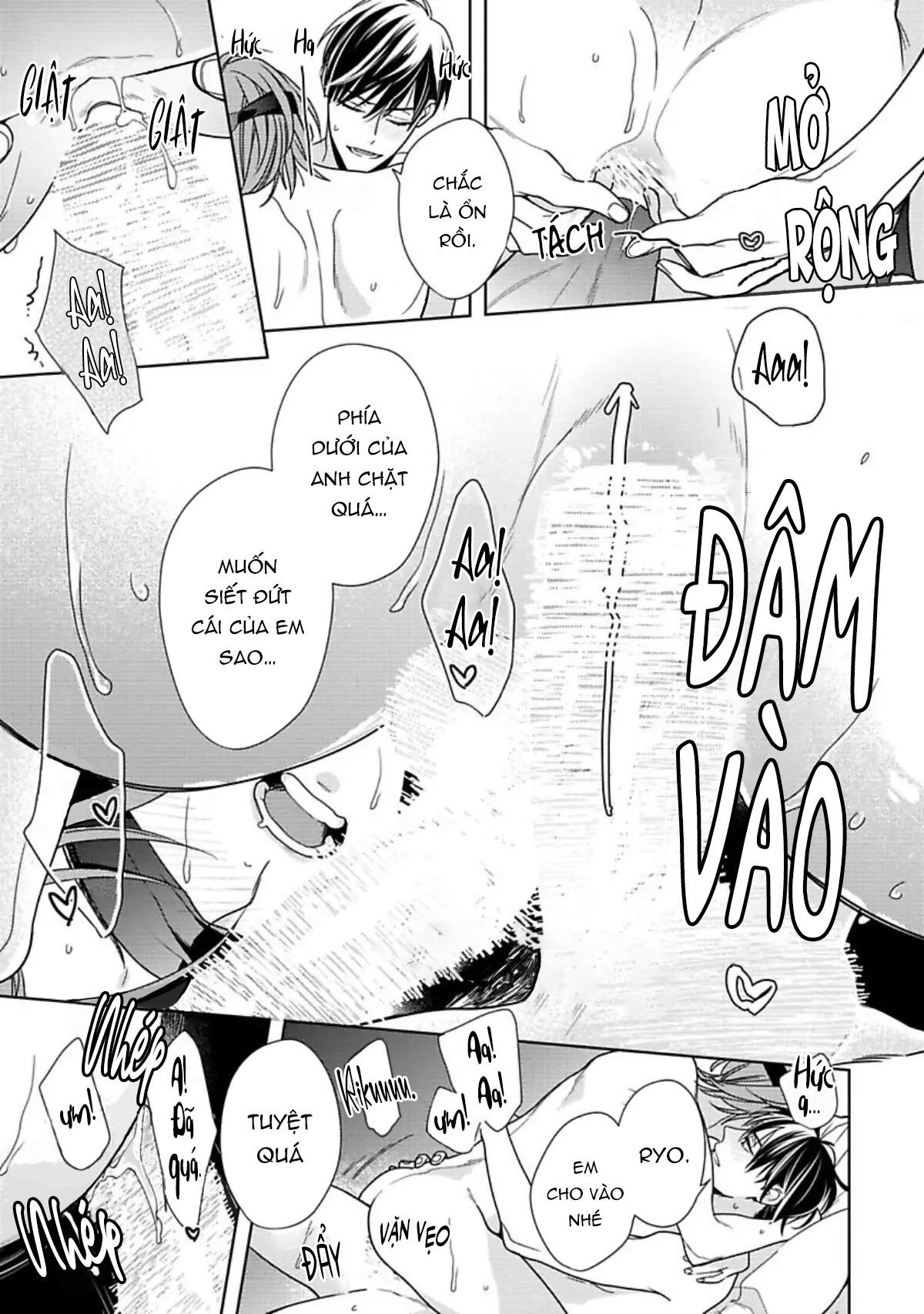 Nụ Hôn Ngọt Ngào - Chap 10