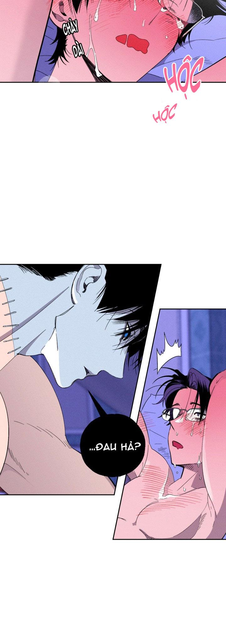 TIẾN SĨ V VÀ BA NGƯỜI TÌNH - Chap 13