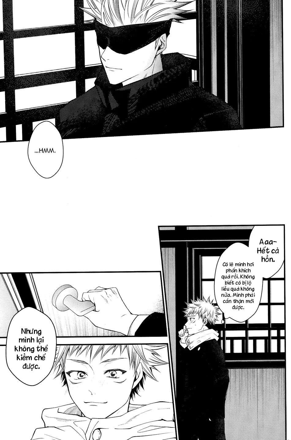 ONESHOT VÀ DOU THEO ĐỀ CỬ - Chap 16.6 - Trang 19