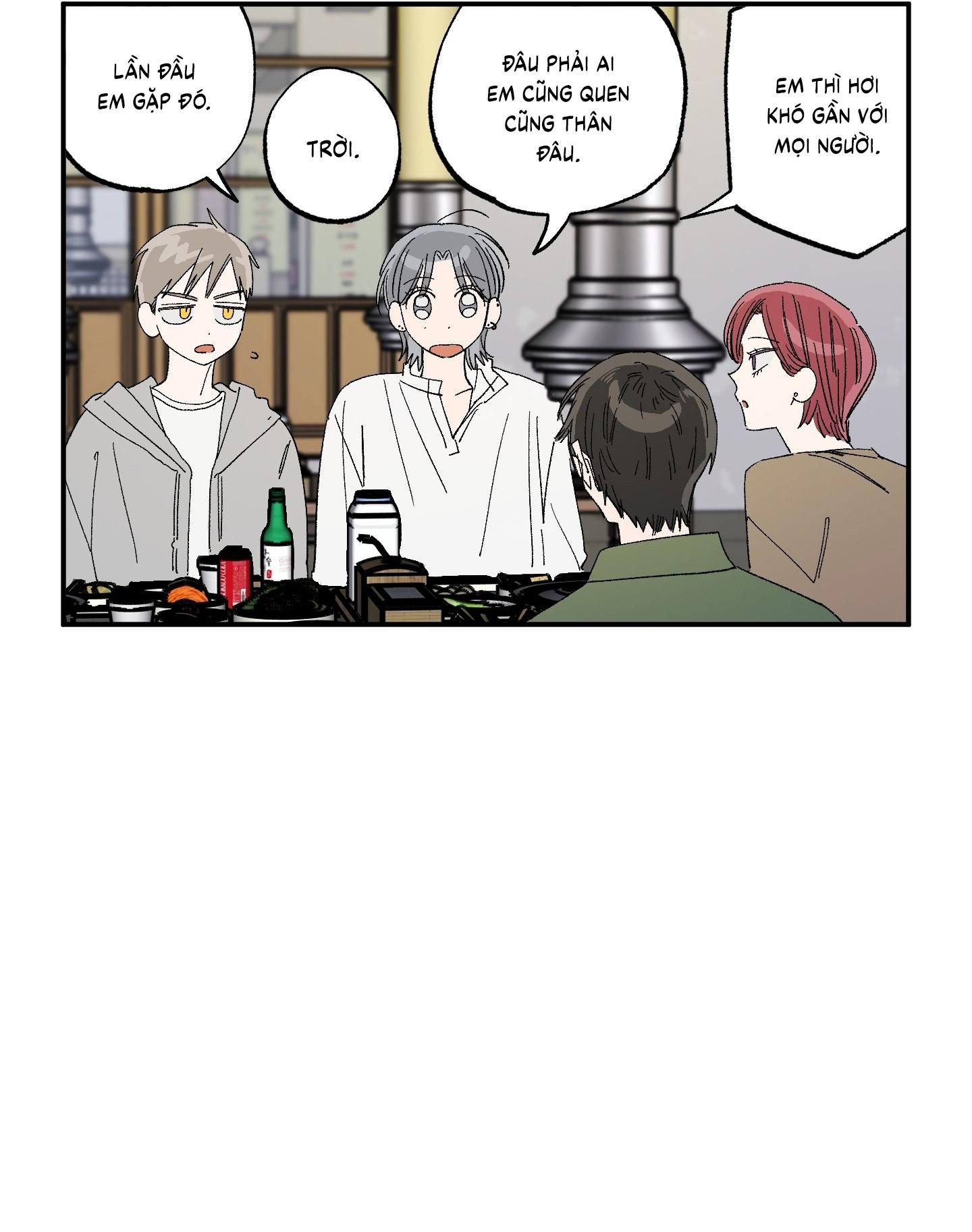 (CBunu) Điểm Hẹn Tình Đơn Phương - Chap 34