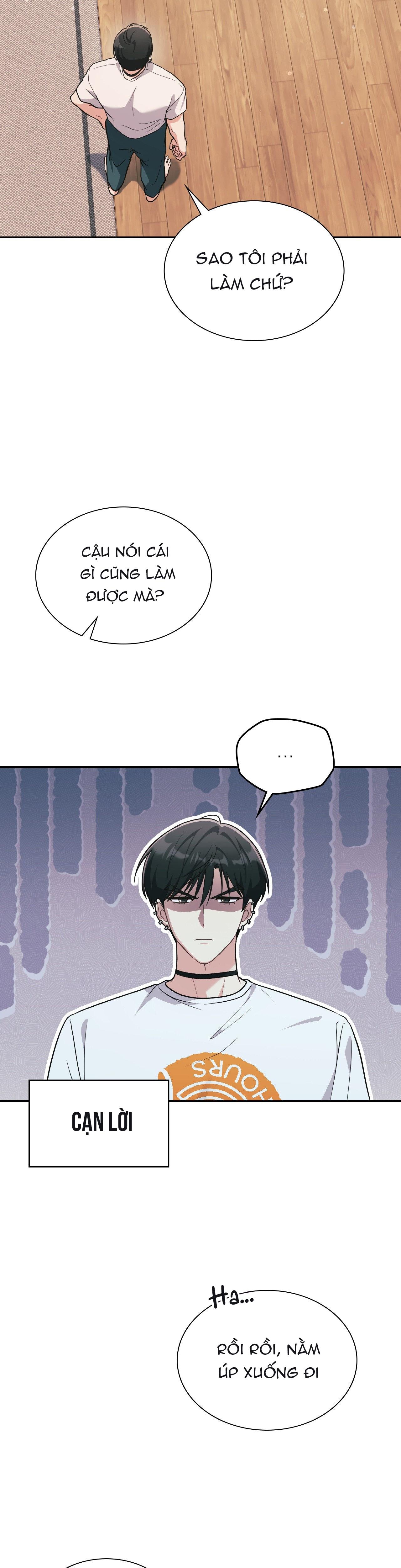 Dù Không Phải Guide Định Mệnh Của Cậu - Chap 16