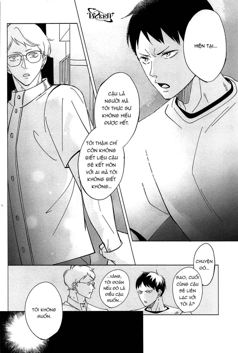 Tuyển tập Haikyuu - Chap 5