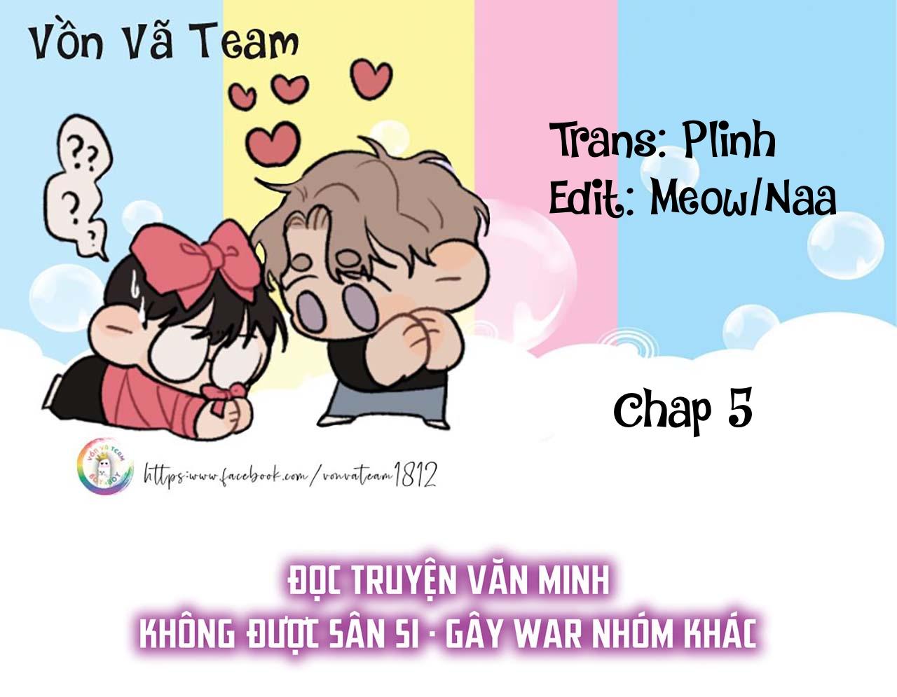 Định Mệnh Sai Lầm - Chap 5