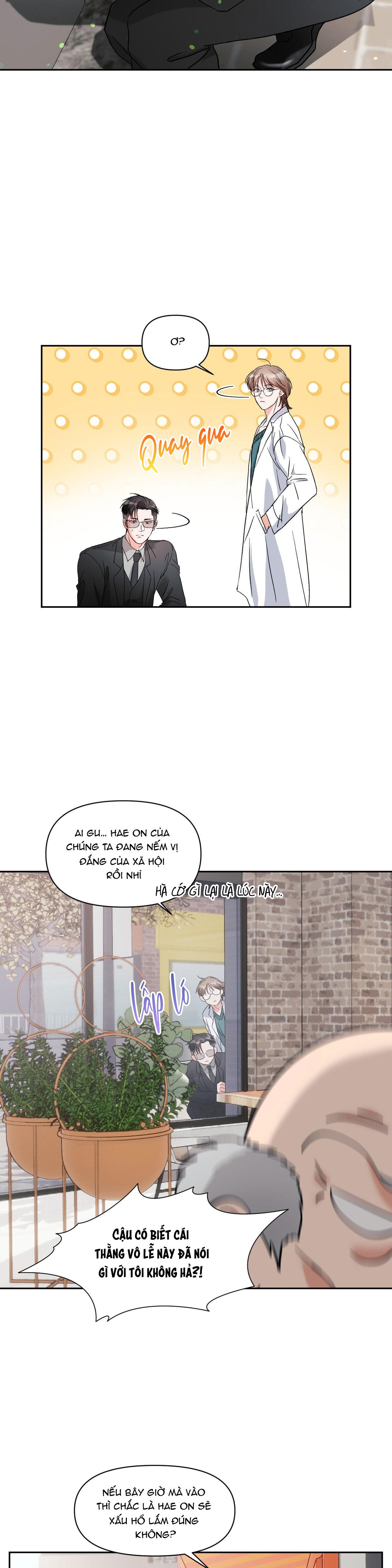 SAO EM DỄ THƯƠNG VẬY - Chap 22