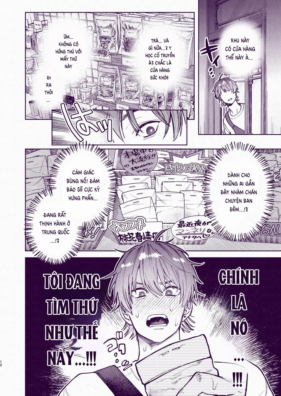 ONESHOT COI LÀ NỨNG - Chap 387