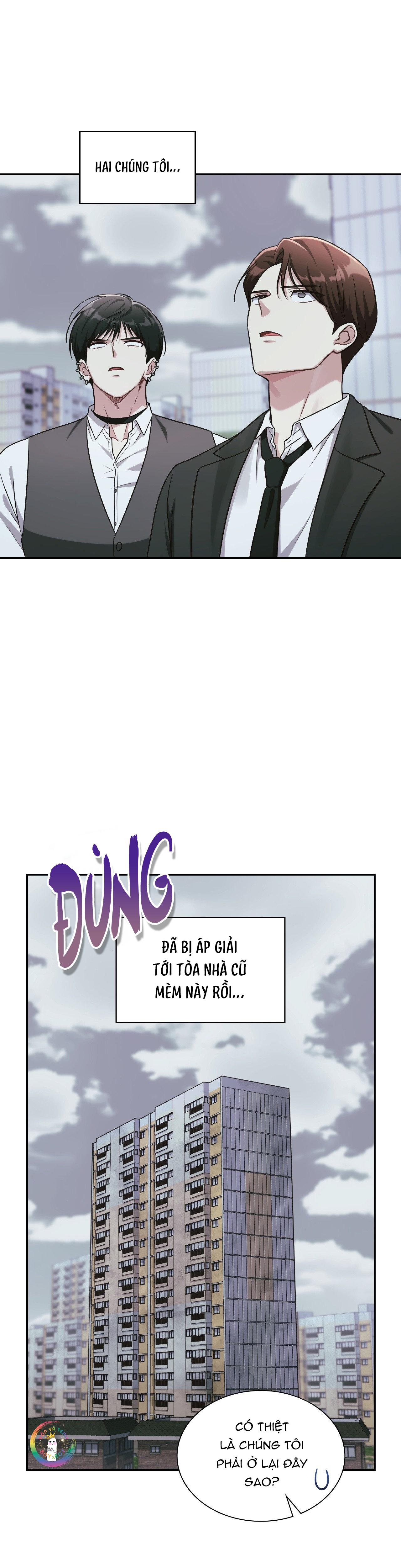 Dù Không Phải Guide Định Mệnh Của Cậu - Chap 5