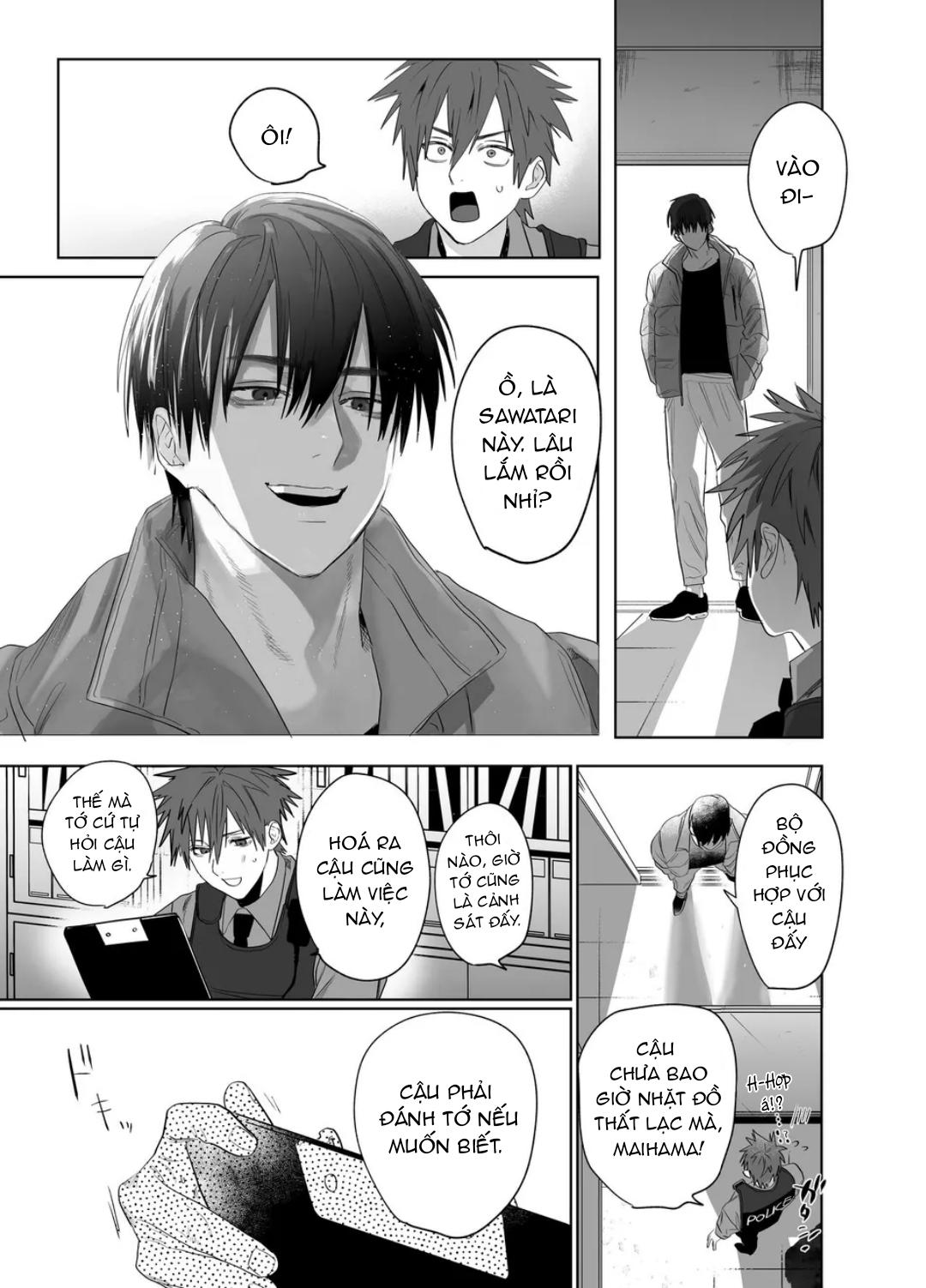 ONESHOT COI LÀ NỨNG - Chap 296