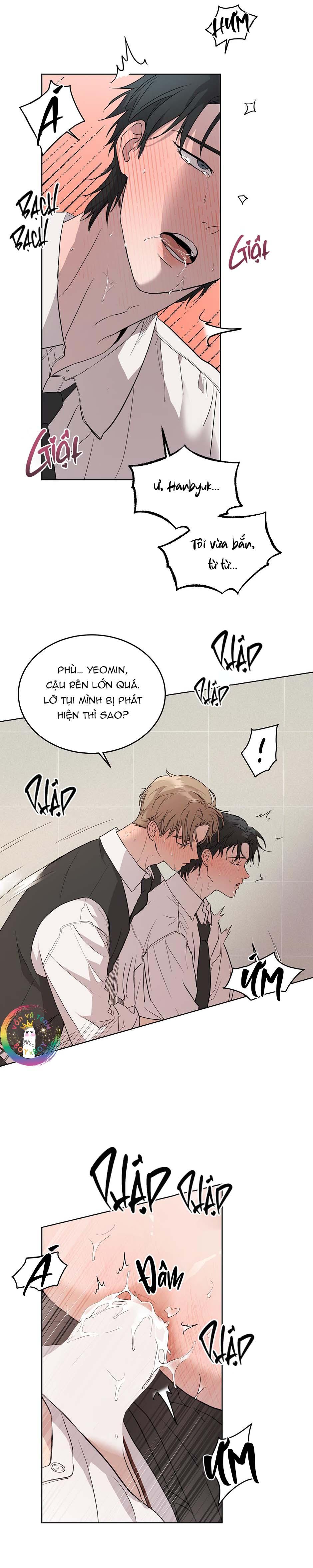 Lời Tán Tỉnh Ngọt Tựa Bánh Bích Quy - Chap 35