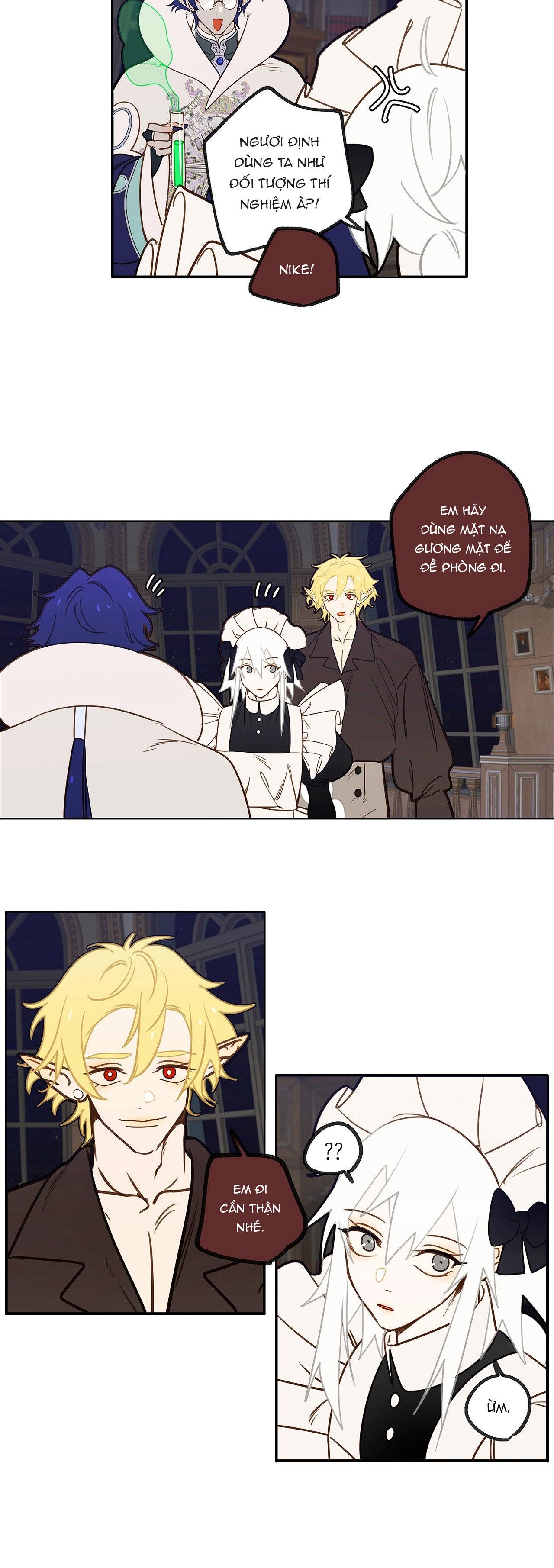 (ABO) TỚI QUỶ THÀNH TÌM PAPA - Chap 11