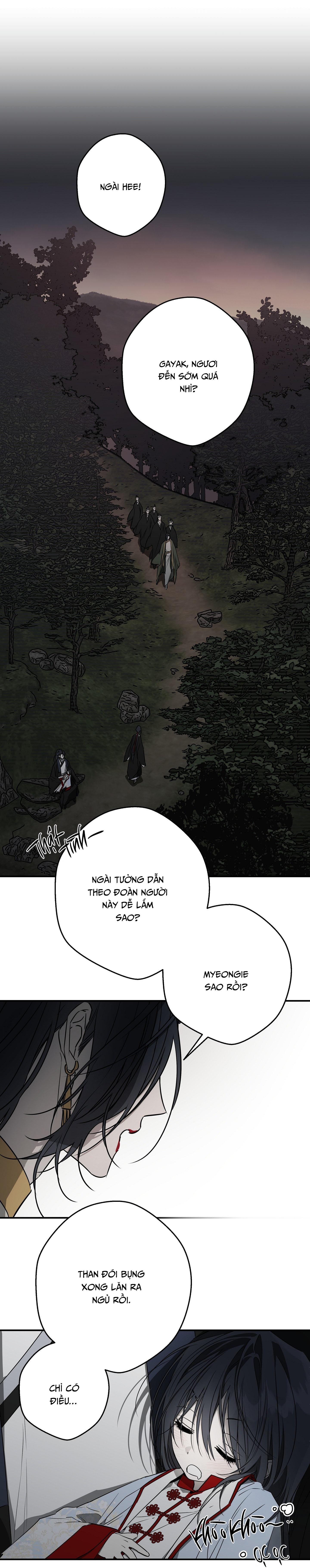 KHI MẶT TRỜI LÓ DẠNG - Chap 15