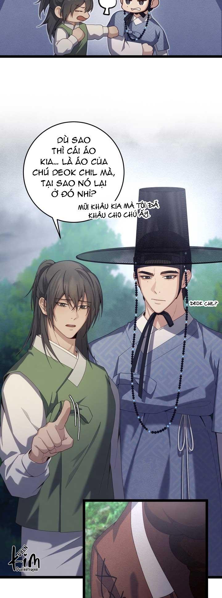QUÁI DUYÊN - Chap 8