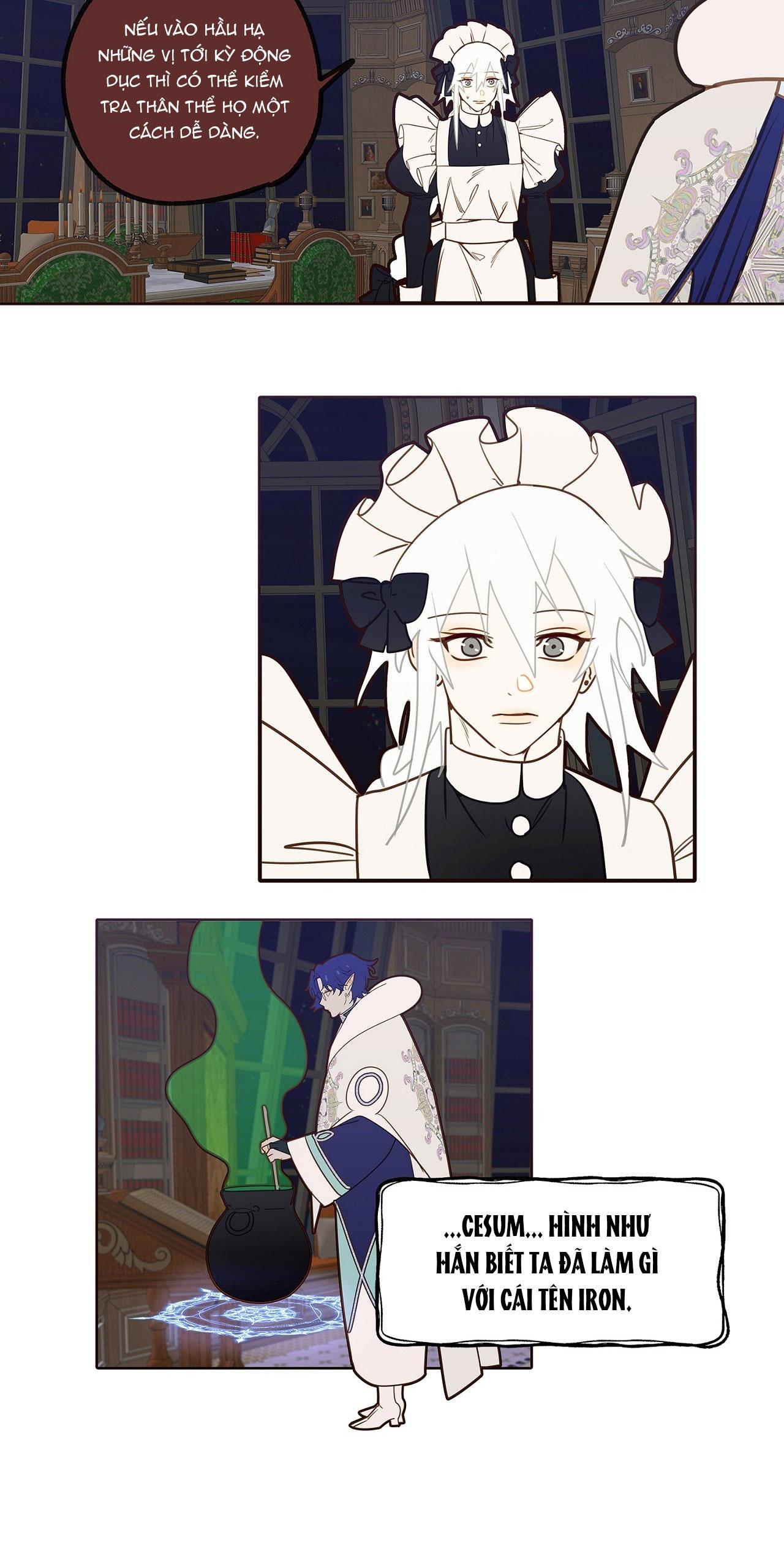 (ABO) TỚI QUỶ THÀNH TÌM PAPA - Chap 11