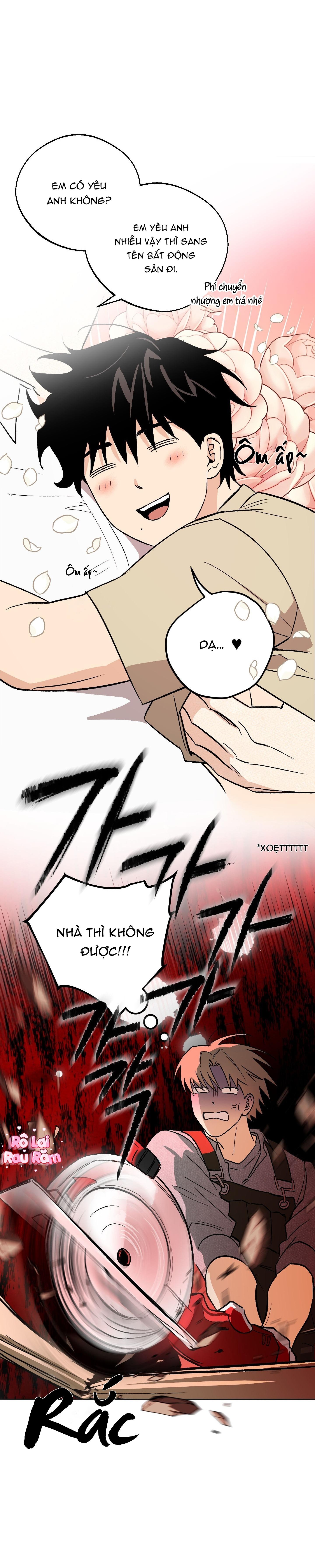 NGHI LỄ CẦU NGUYỆN - Chap 23