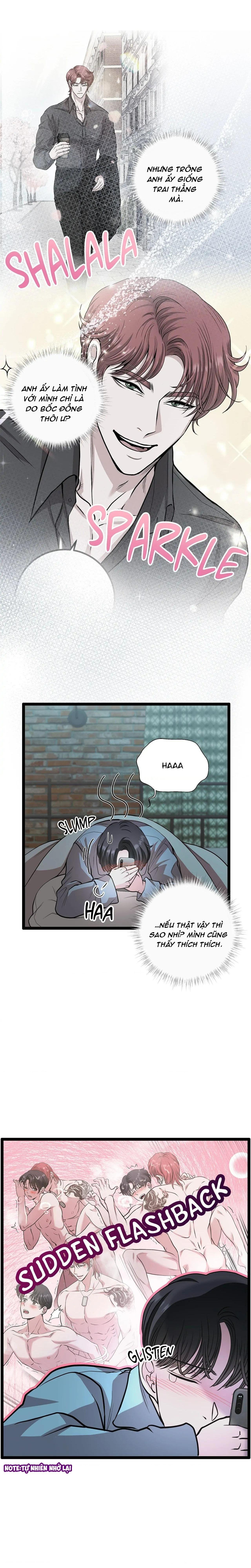 Sạch Đến Từng Tấc Thịt - Chap 10