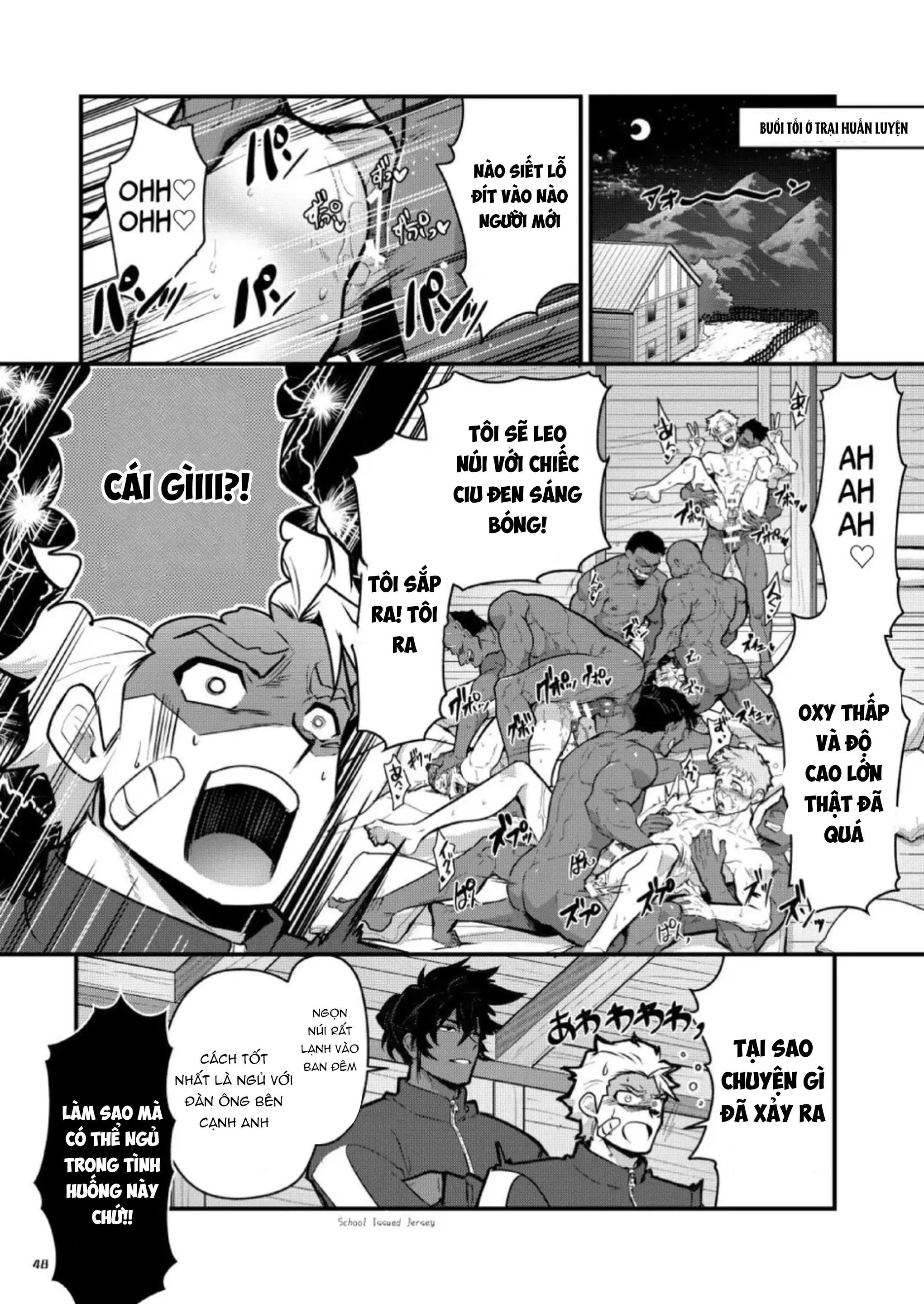 Tuyển tập truyện doujinshi - Chap 337