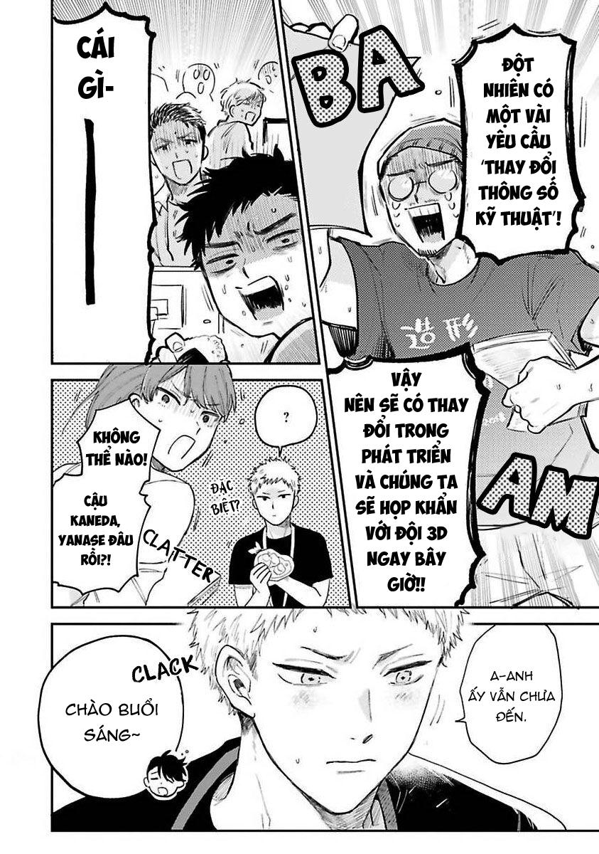 Tiền bối, Đây Tuyệt Đối Không Phải Là Yêu! - Chap 3