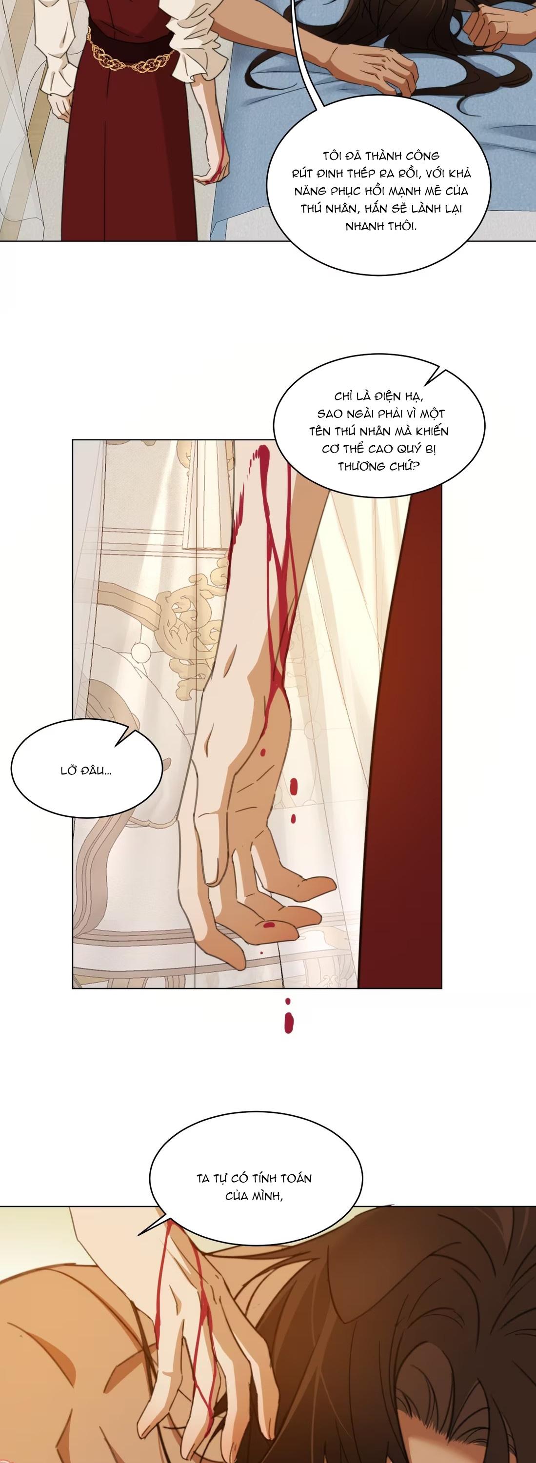 Báo Đen Chiếm Đoạt Hoàng Tử Yếu Đuối - Chap 5