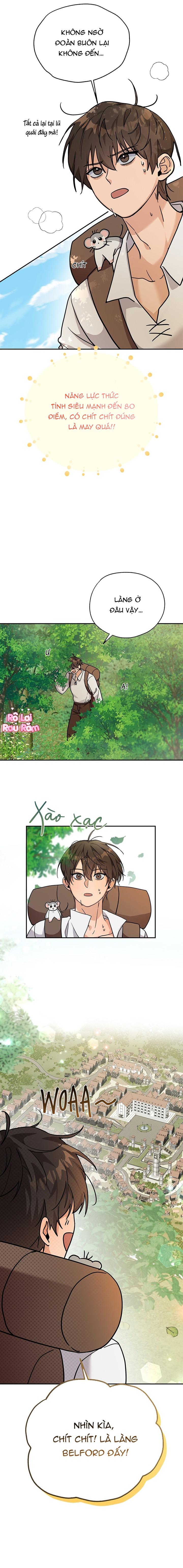 (RÔ LAI) Thú cưng chuột của tôi là một thức tỉnh giả cấp S - Chap 3