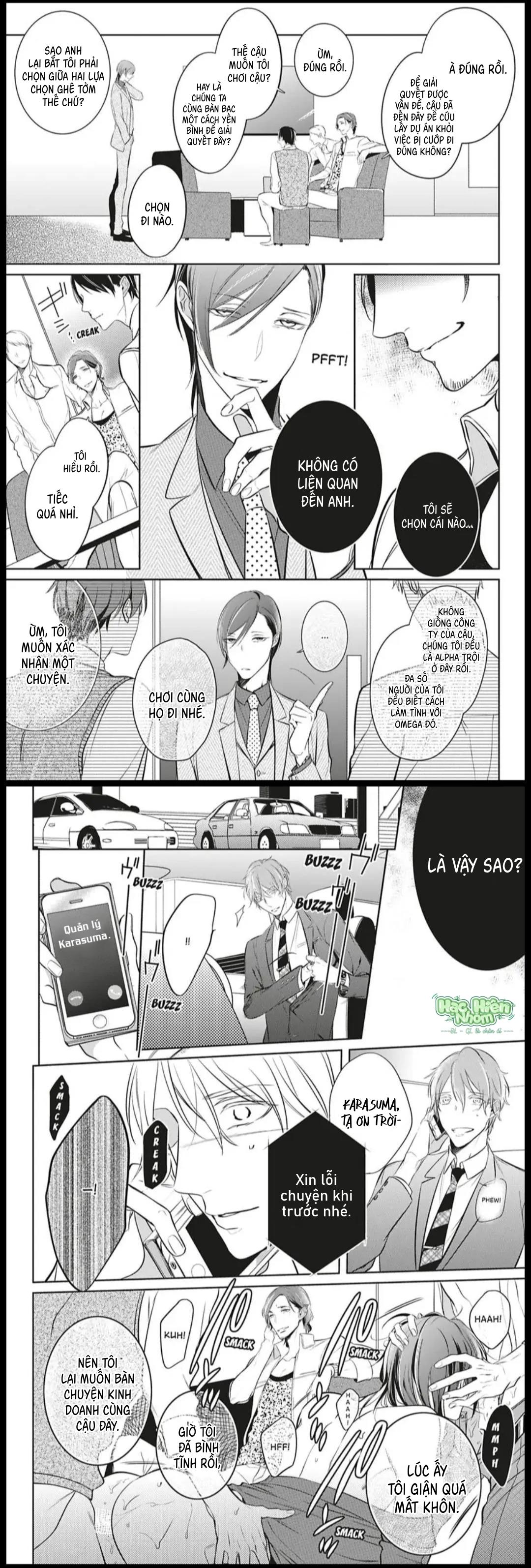 Tiếng oán than của kẻ bị trói buộc - Chap 5