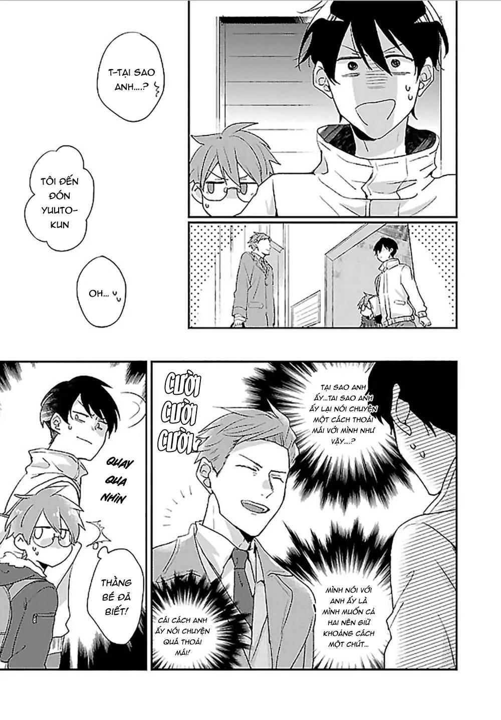 Thầy Giáo Trẻ Thuần Khiết Mong Muốn Được Cha Nuôi Bảnh Bao Ôm Ấp - Chap 4