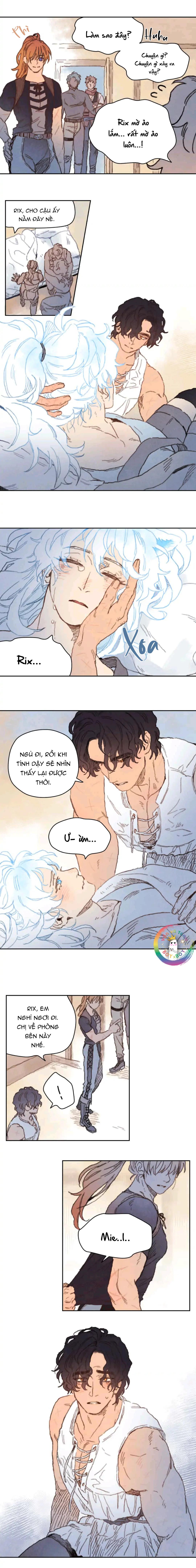Rix Venus - Chap 83