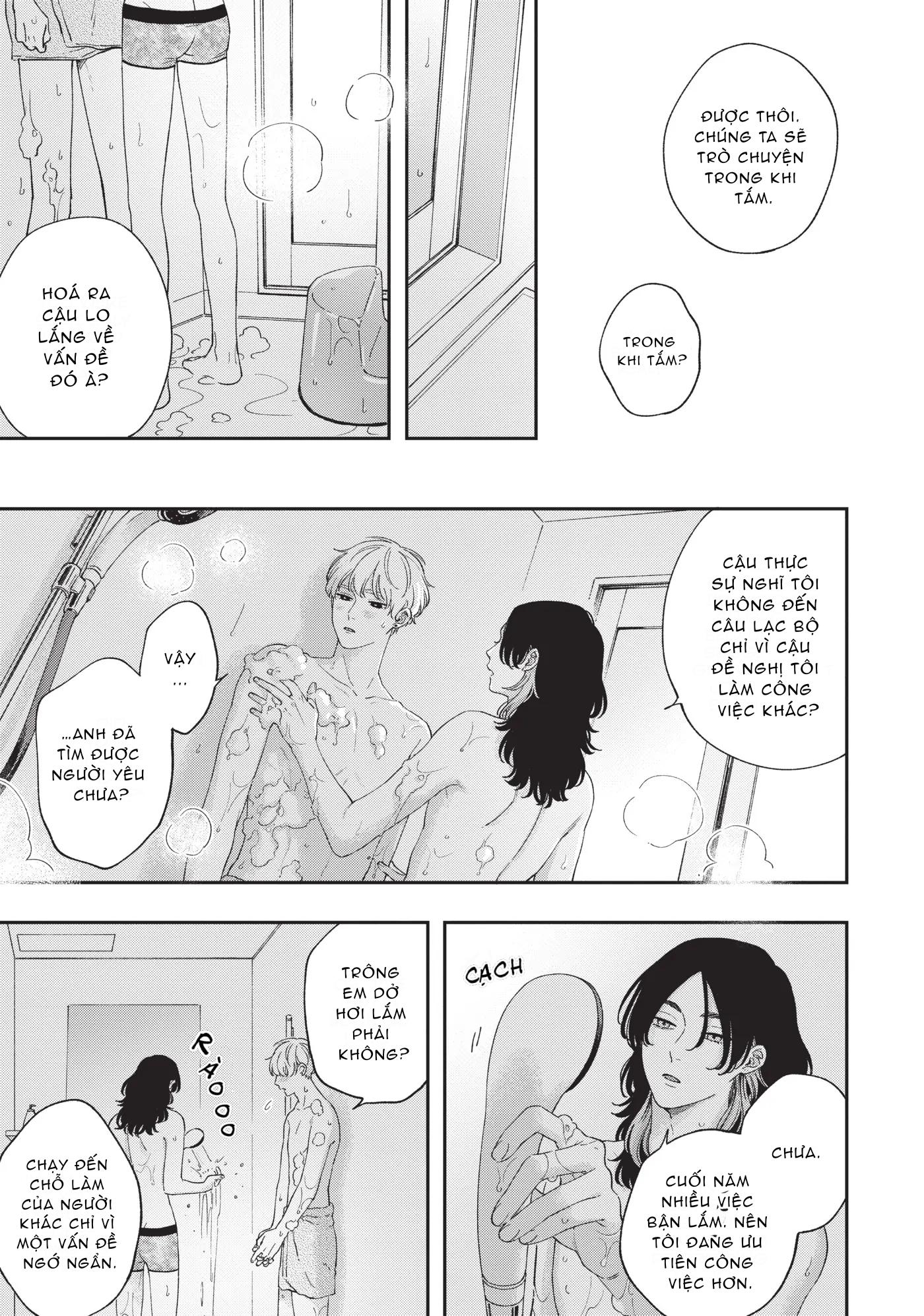 Tình Hồng Mật Ngọt - Chap 2