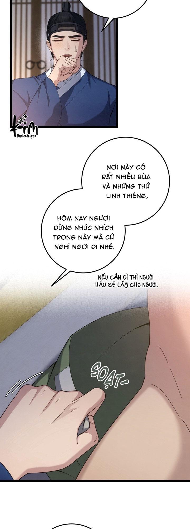 QUÁI DUYÊN - Chap 7