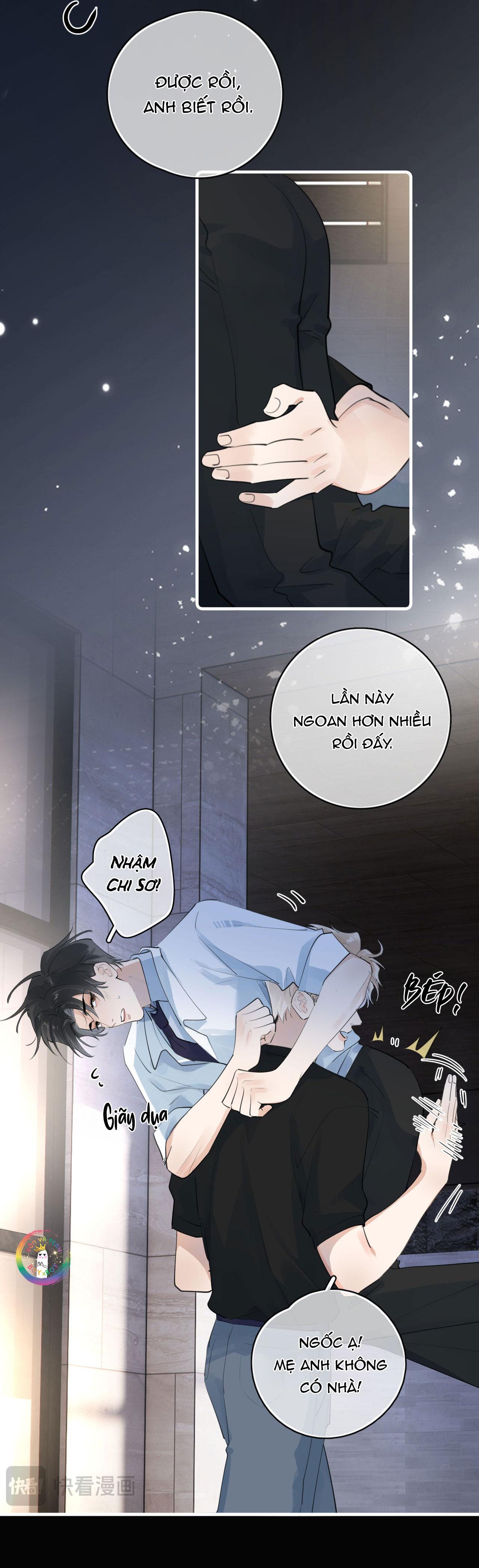 Cậu Vượt Giới Hạn Rồi - Chap 79