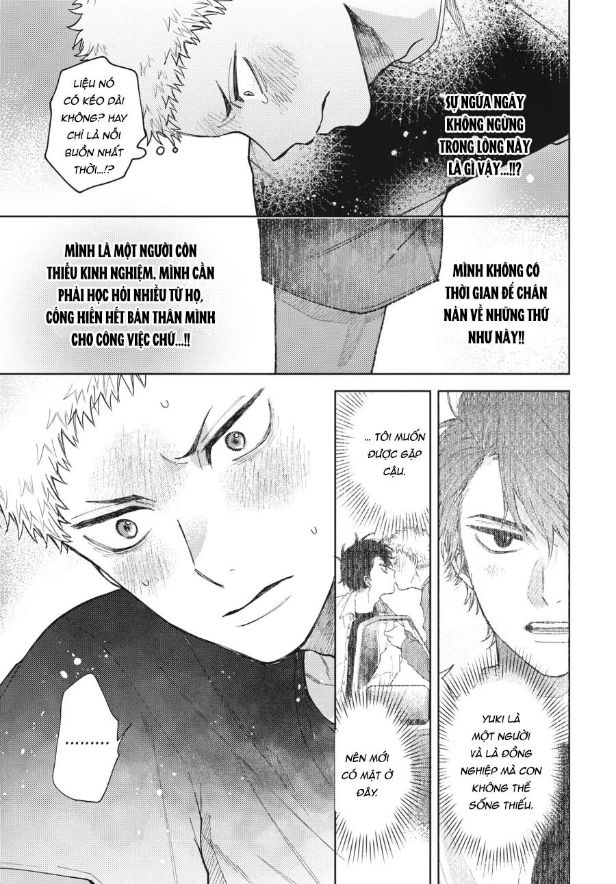 Tiền bối, Đây Tuyệt Đối Không Phải Là Yêu! - Chap 12