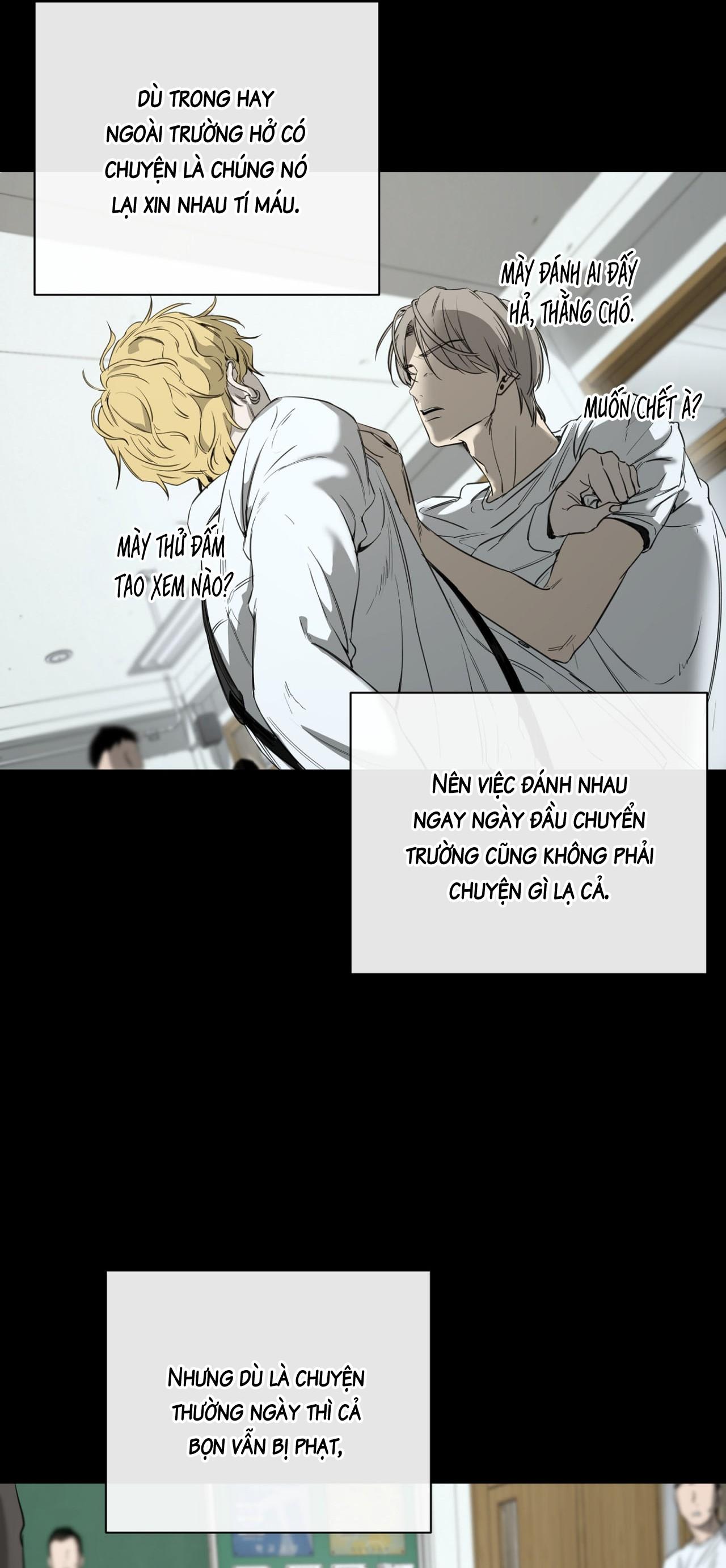 (CBunu) Yang Il Woo Và Tôi - Chap 1