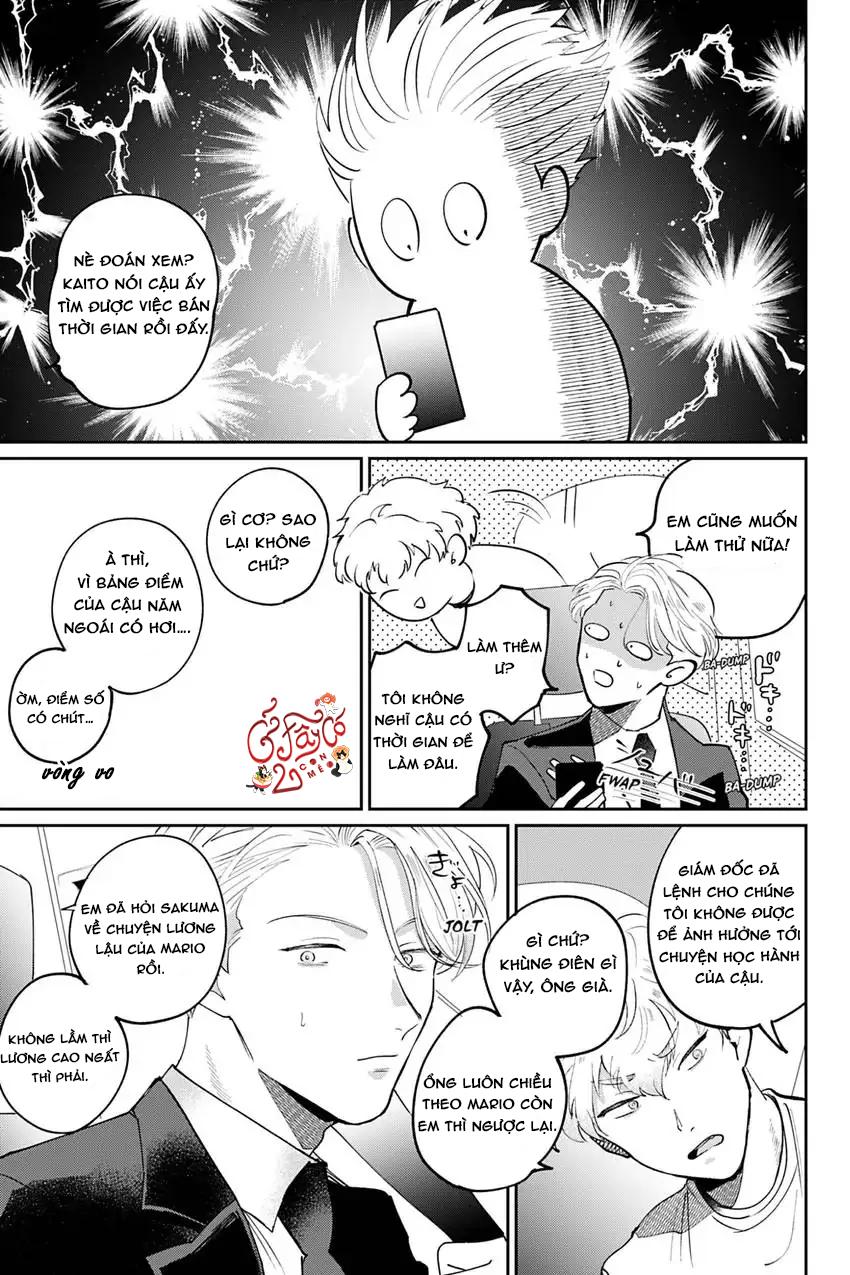 Gửi Người Đại Diện Của Tôi - Chap 5