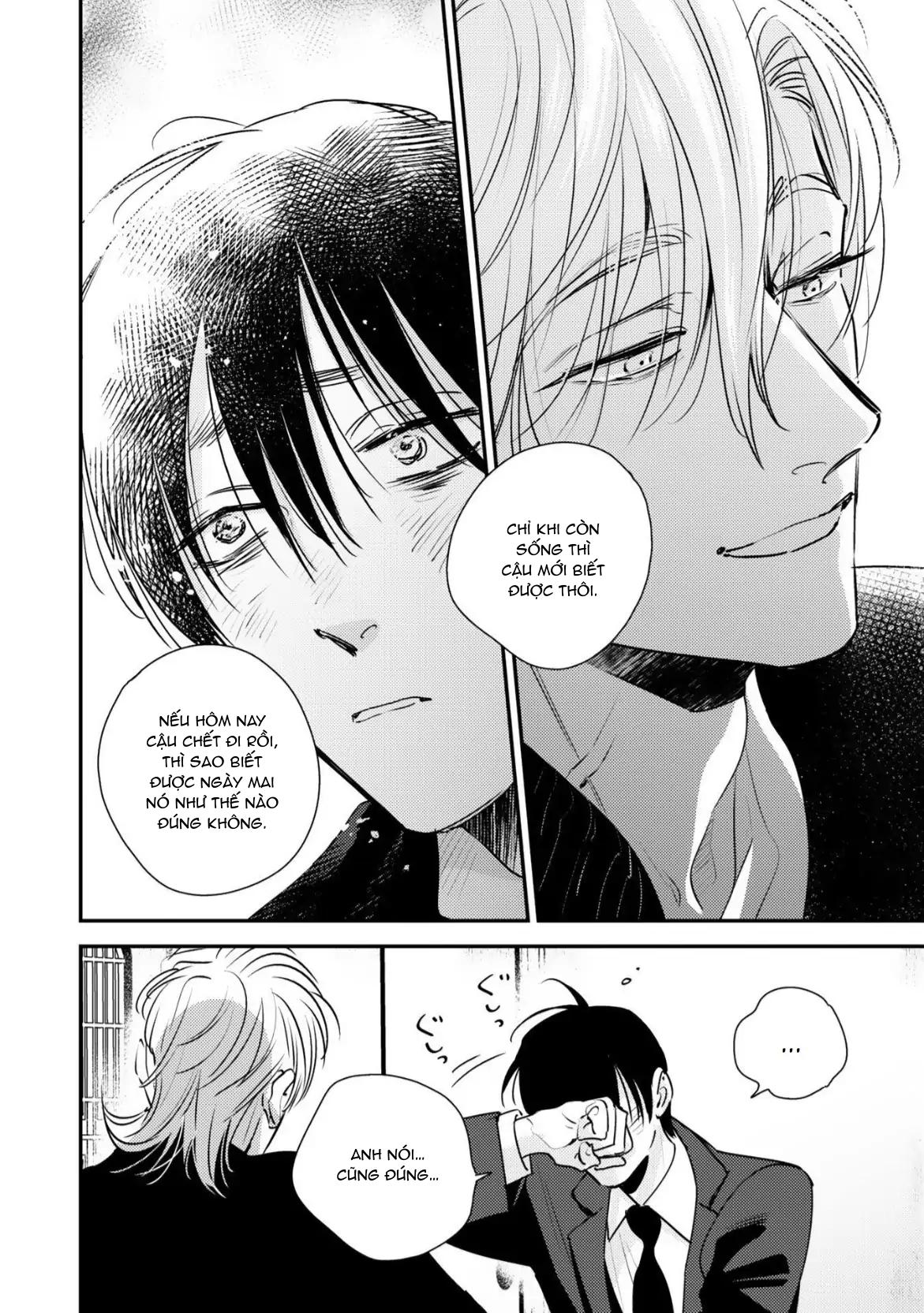 Mùa Xuân Bên Những Người Đàn Ông Nóng Bỏng - Chap 1