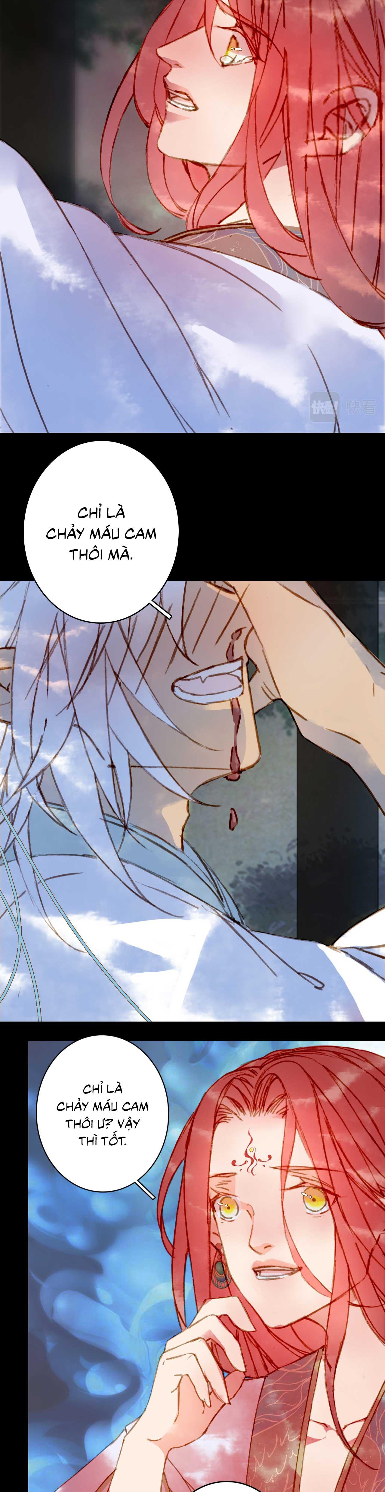 Mộng tưởng chưa đến ngàn năm - Chap 129