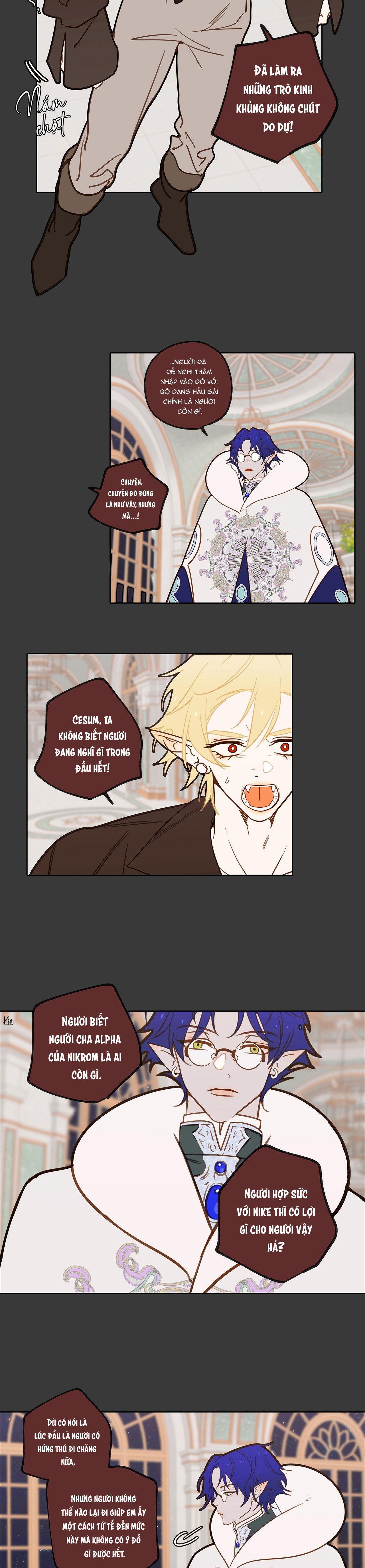 (ABO) TỚI QUỶ THÀNH TÌM PAPA - Chap 14