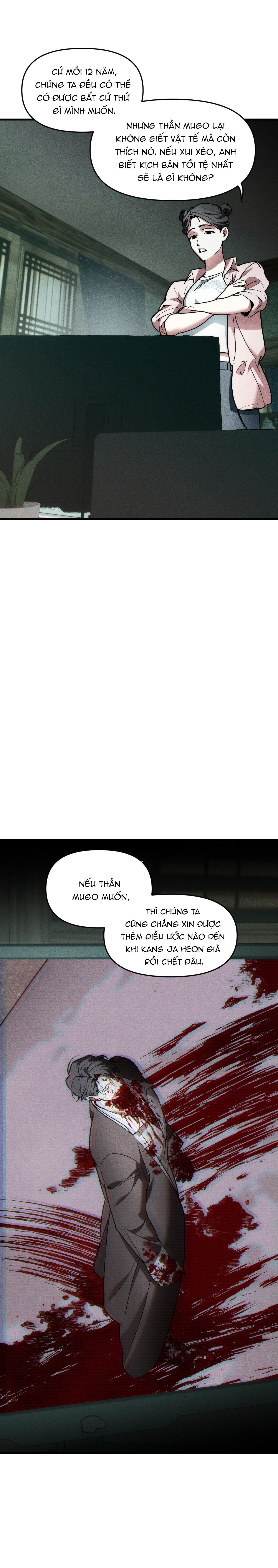 (RÔ LAI) ÔNG XÃ CỦA VẬT TẾ THẦN - Chap 35