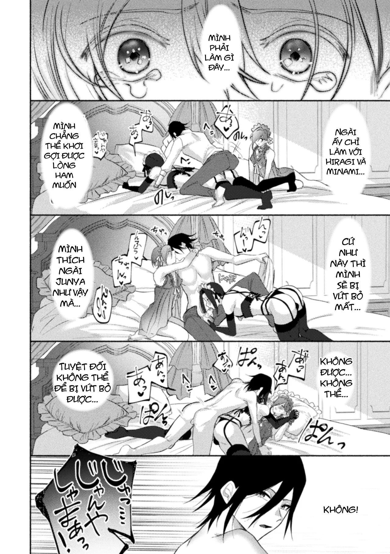 Ăn thịt bé trai - Chap 39