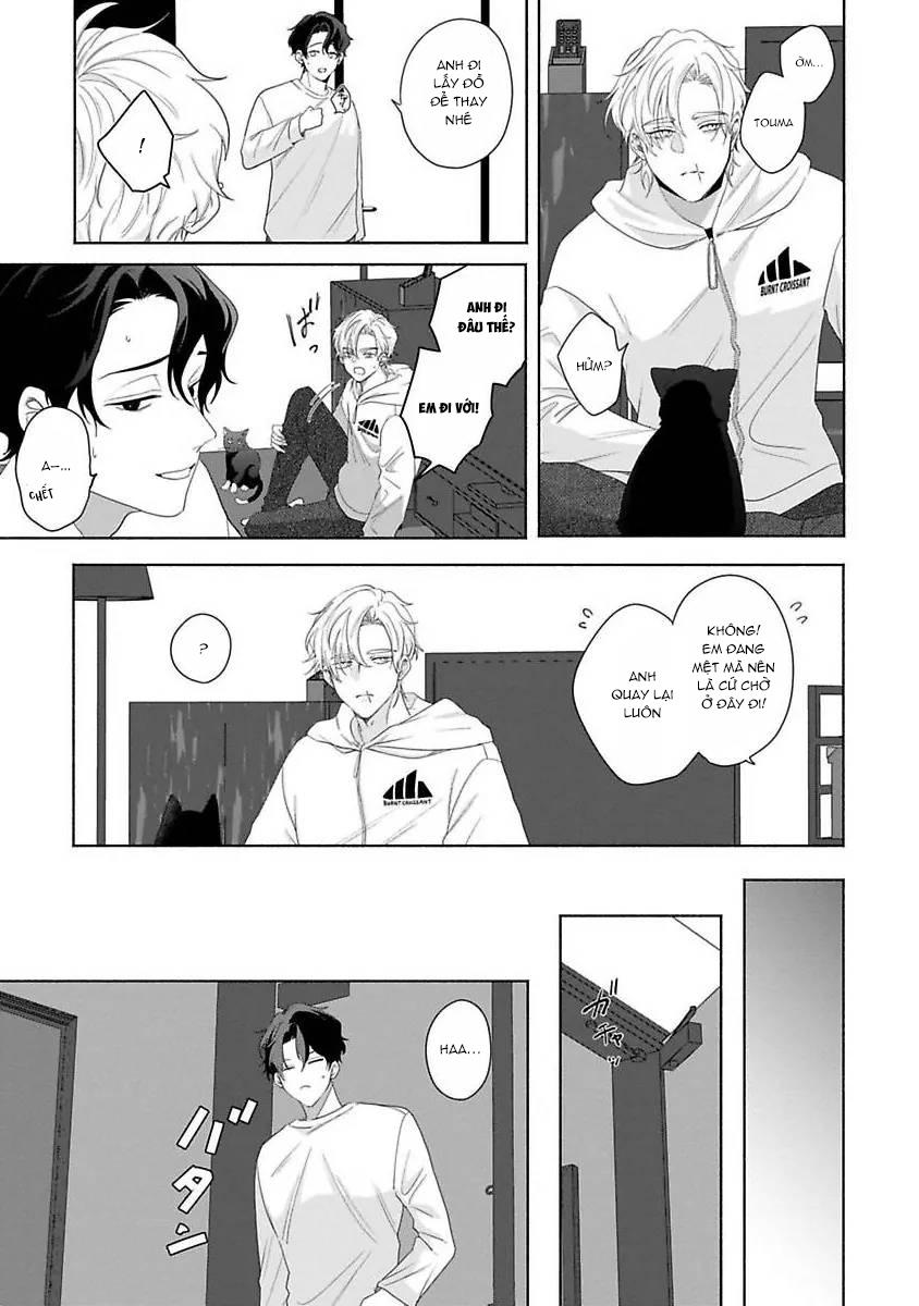 Chú mèo tinh nghịch và giấc mơ giữa ban ngày - Chap 2