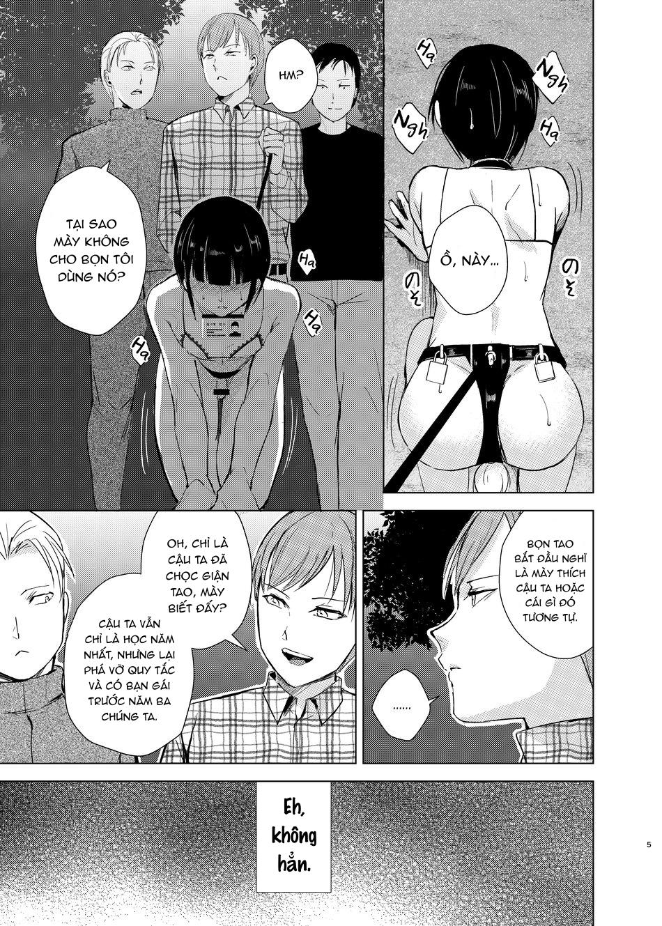 Phương pháp huấn luyện tân binh ngực khủng - Chap 272