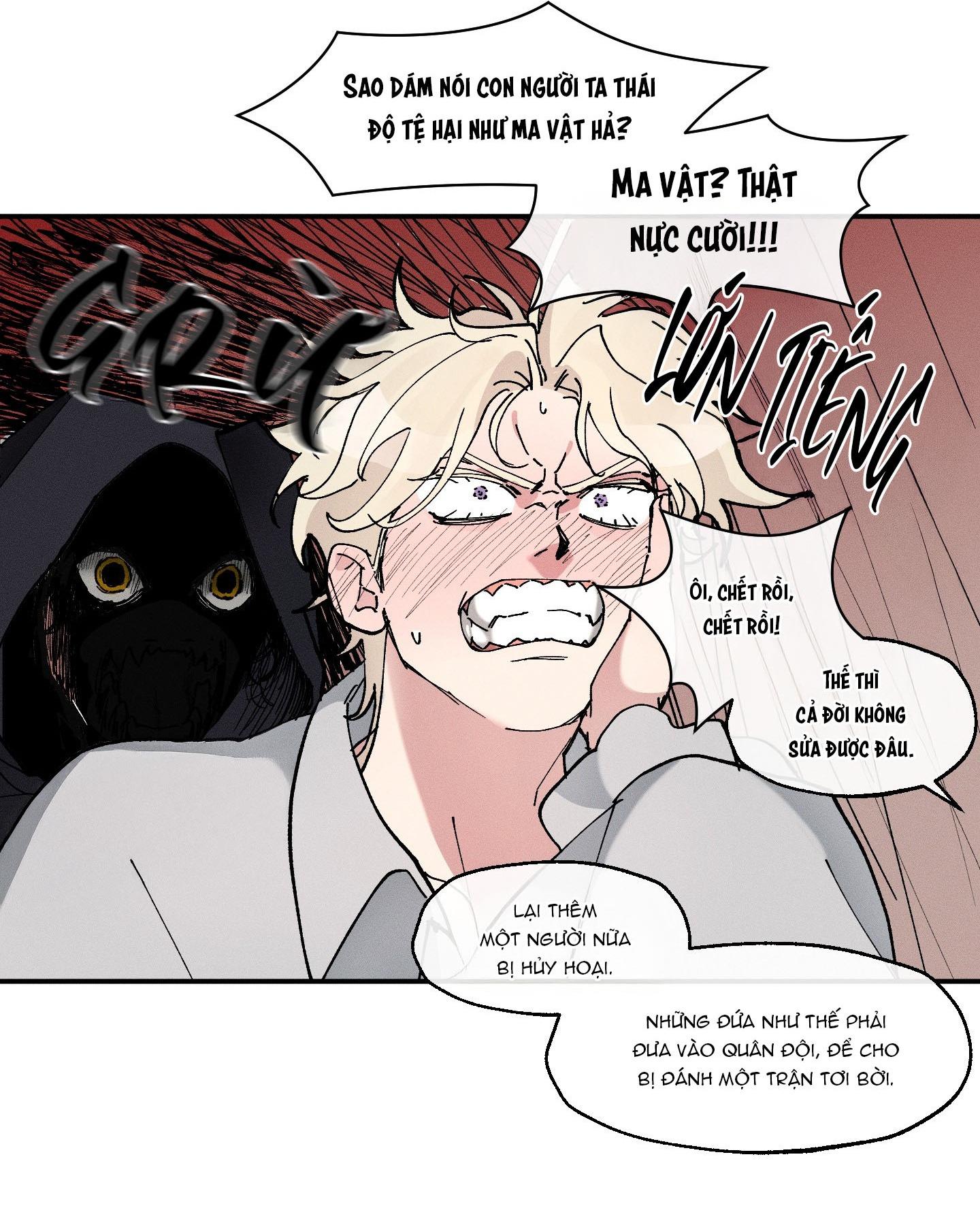 QUÁI THÚ CỦA BAHAL - Chap 30