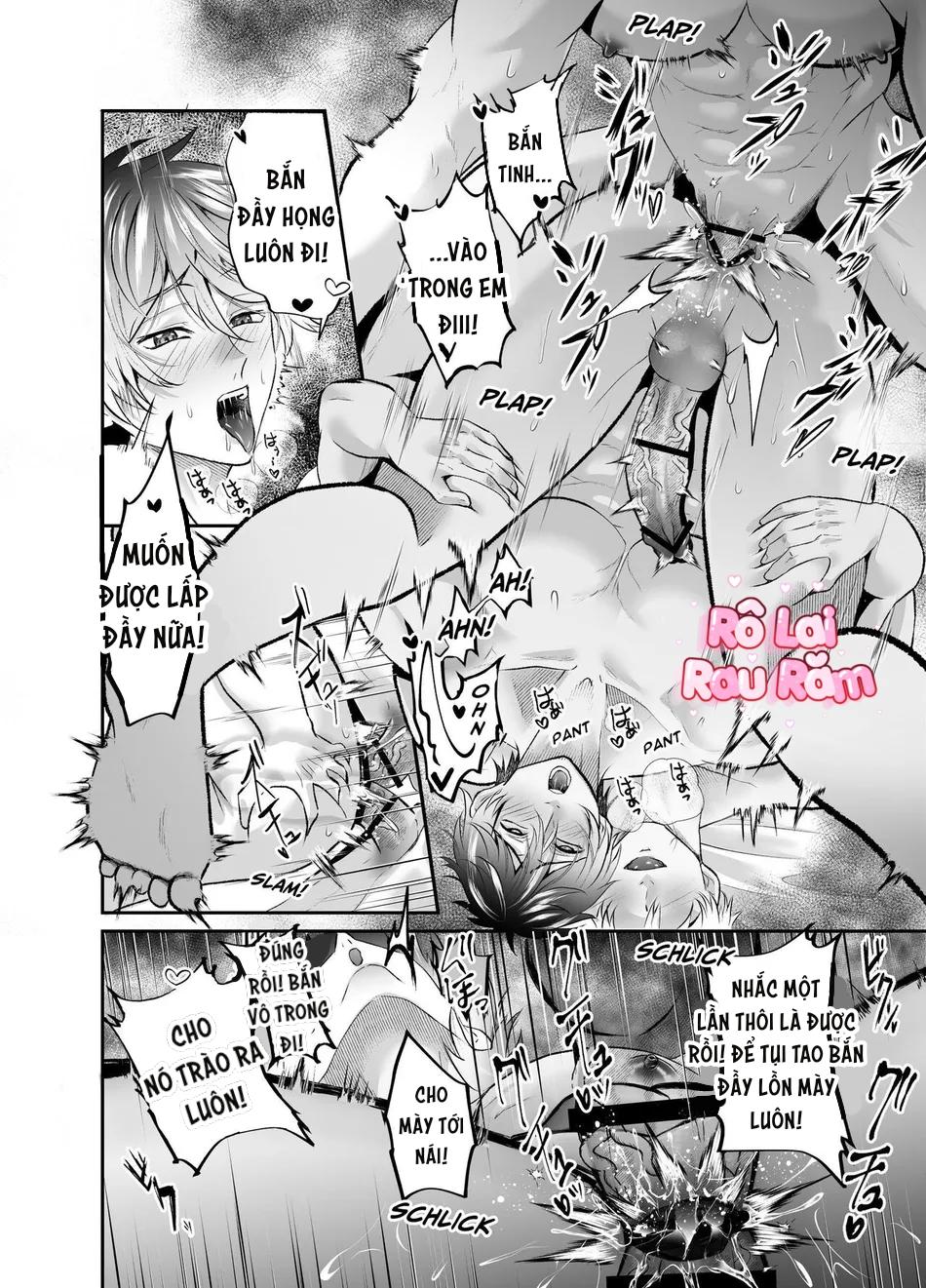 Oneshot Hỏny Nhà Rô Lai - Chap 441