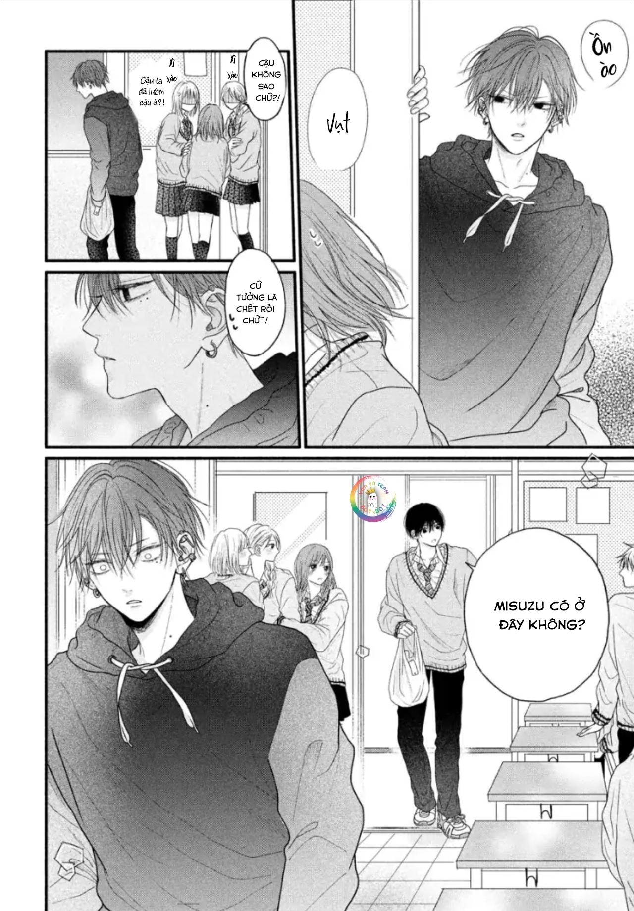 Tình Yêu Không Thể Giấu - Chap 2