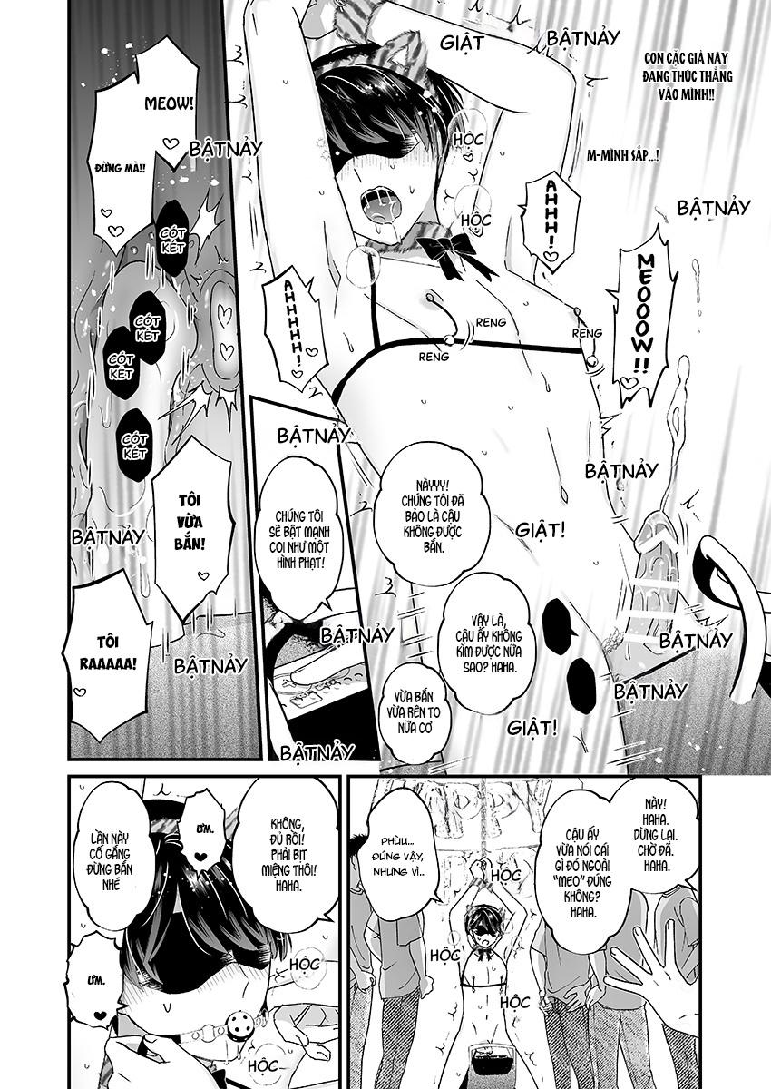 Thế Giới Gương Thần Kỳ Của Yushin - Chap 10