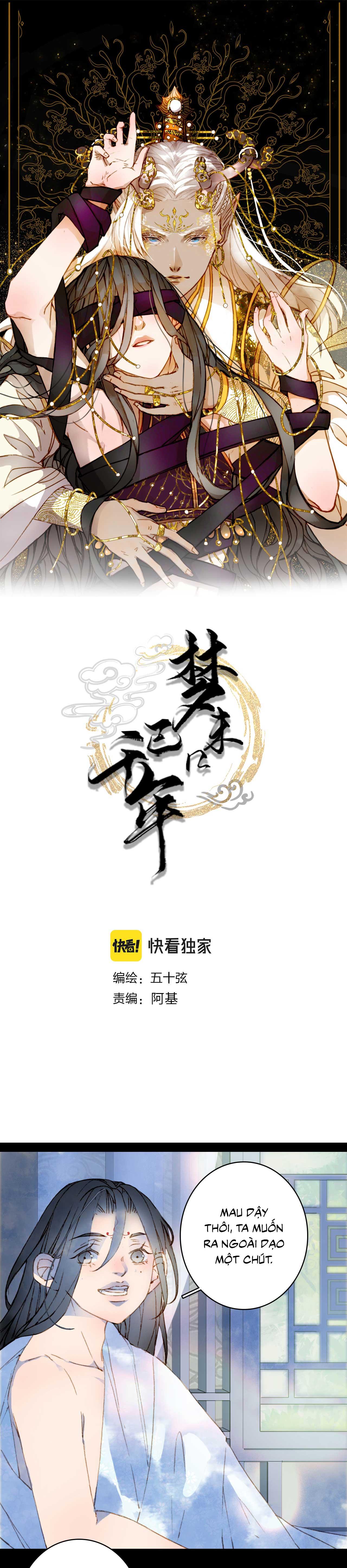 Mộng tưởng chưa đến ngàn năm - Chap 135 - Trang 3