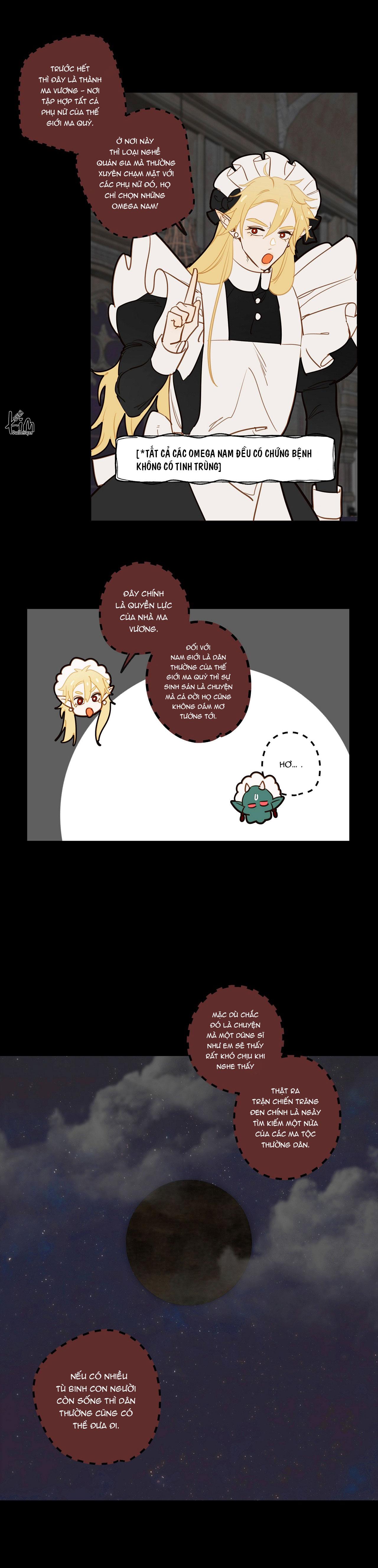 (ABO) TỚI QUỶ THÀNH TÌM PAPA - Chap 26