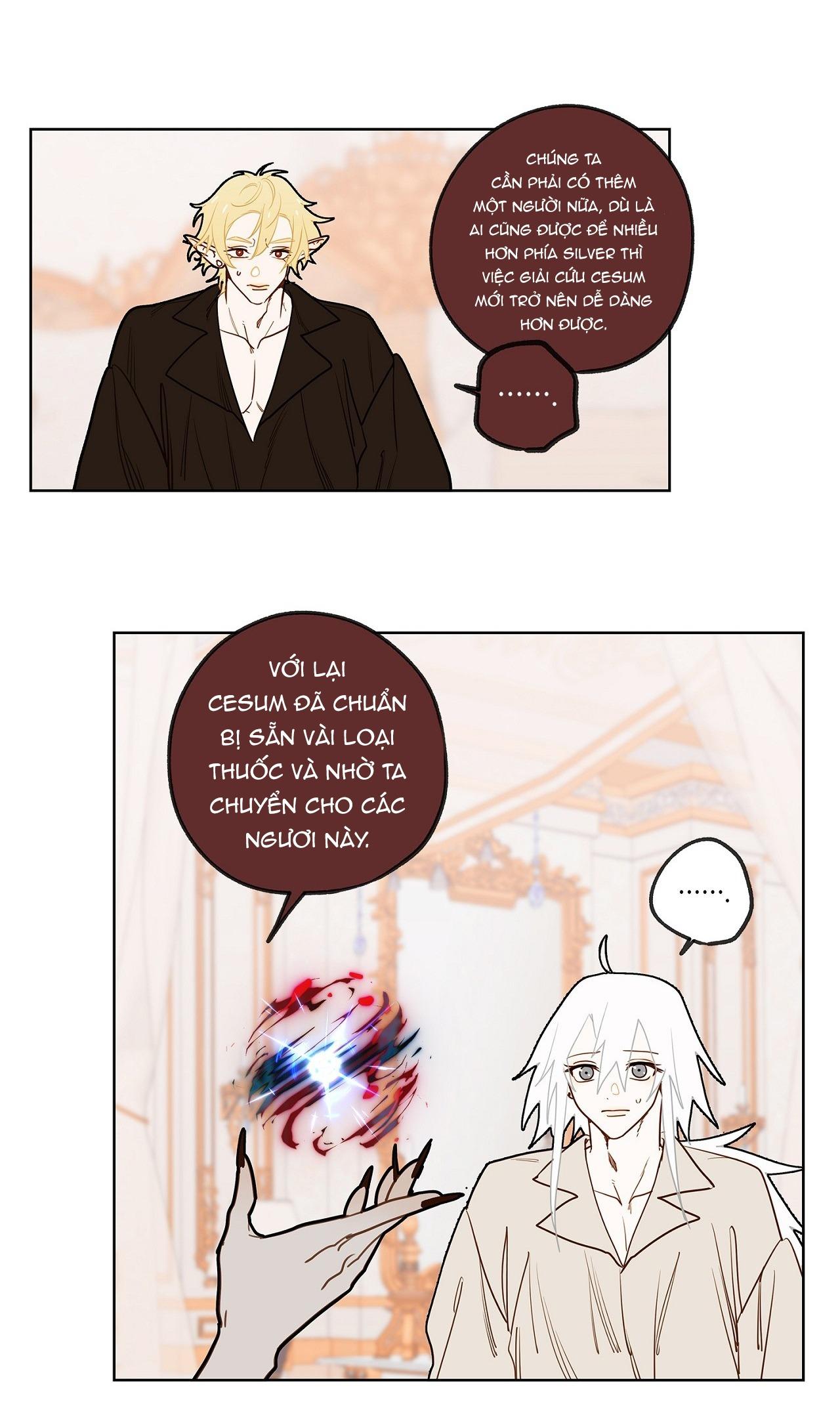 (ABO) TỚI QUỶ THÀNH TÌM PAPA - Chap 29