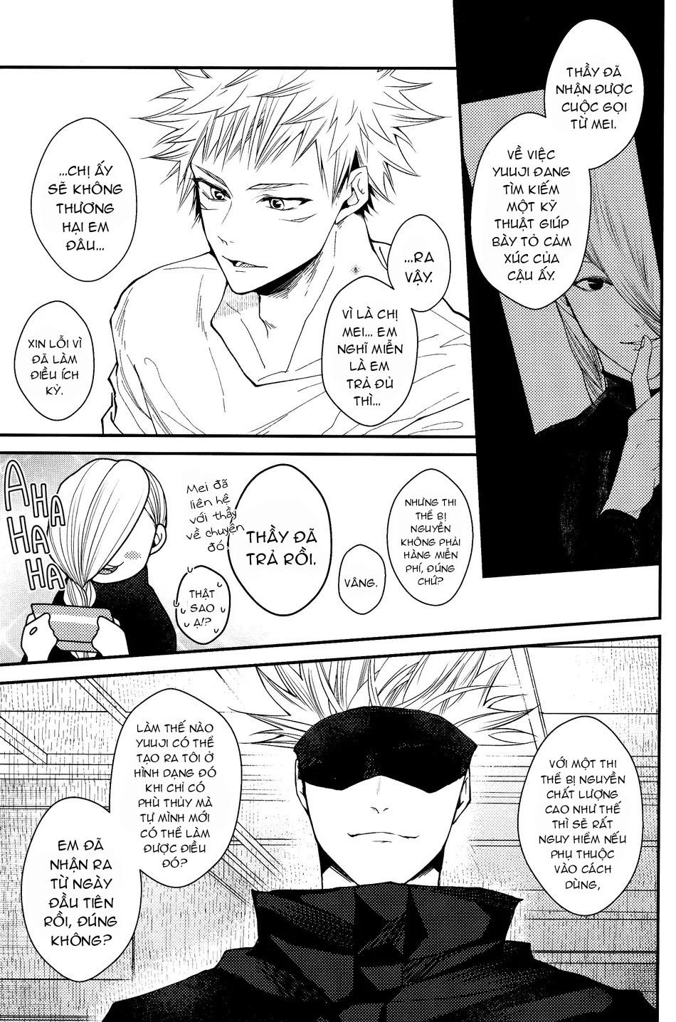 ONESHOT VÀ DOU THEO ĐỀ CỬ - Chap 16.6 - Trang 139
