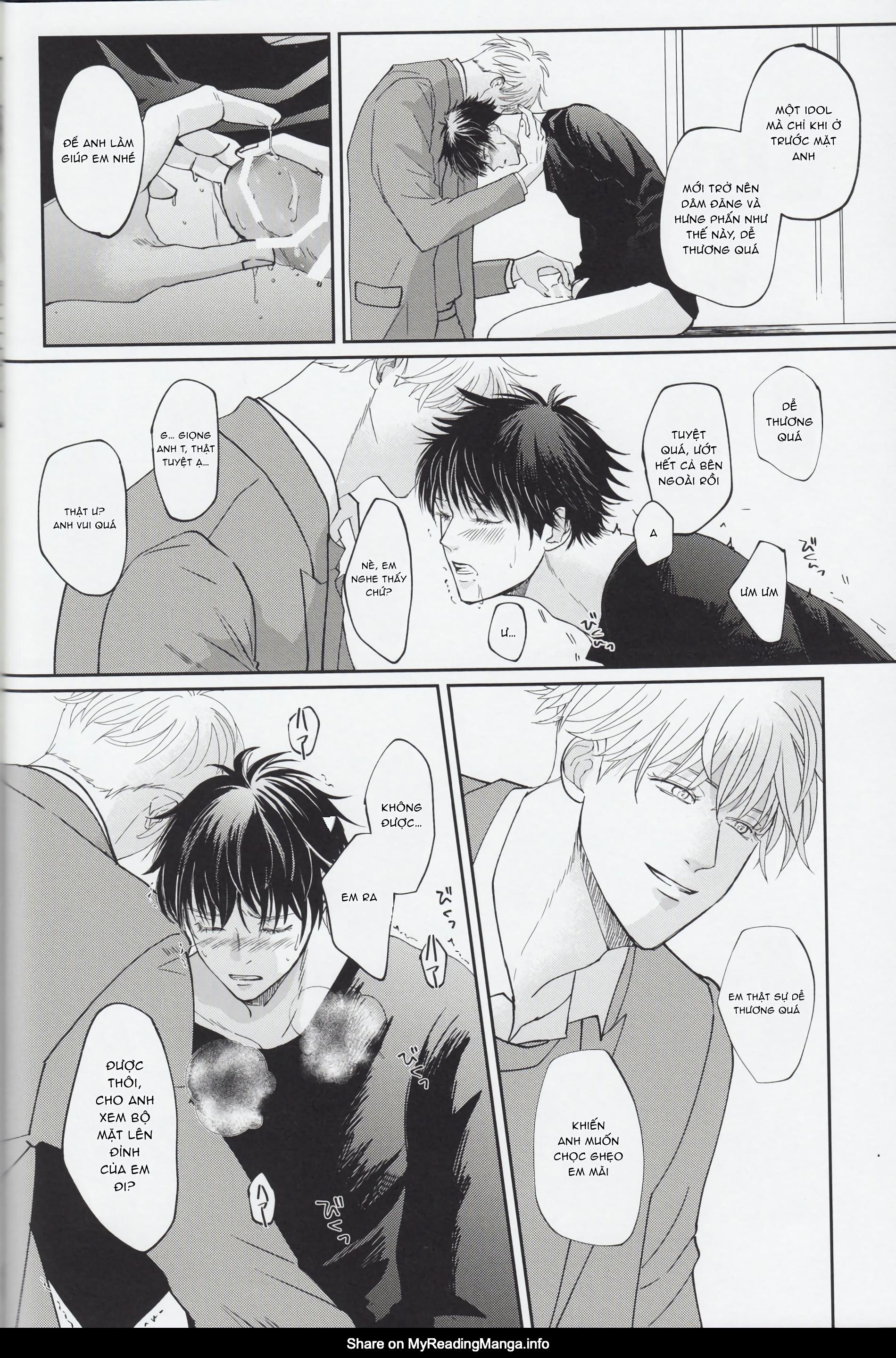 JUJUTSU KAISEN HD KHÔNG CHE - Chap 50