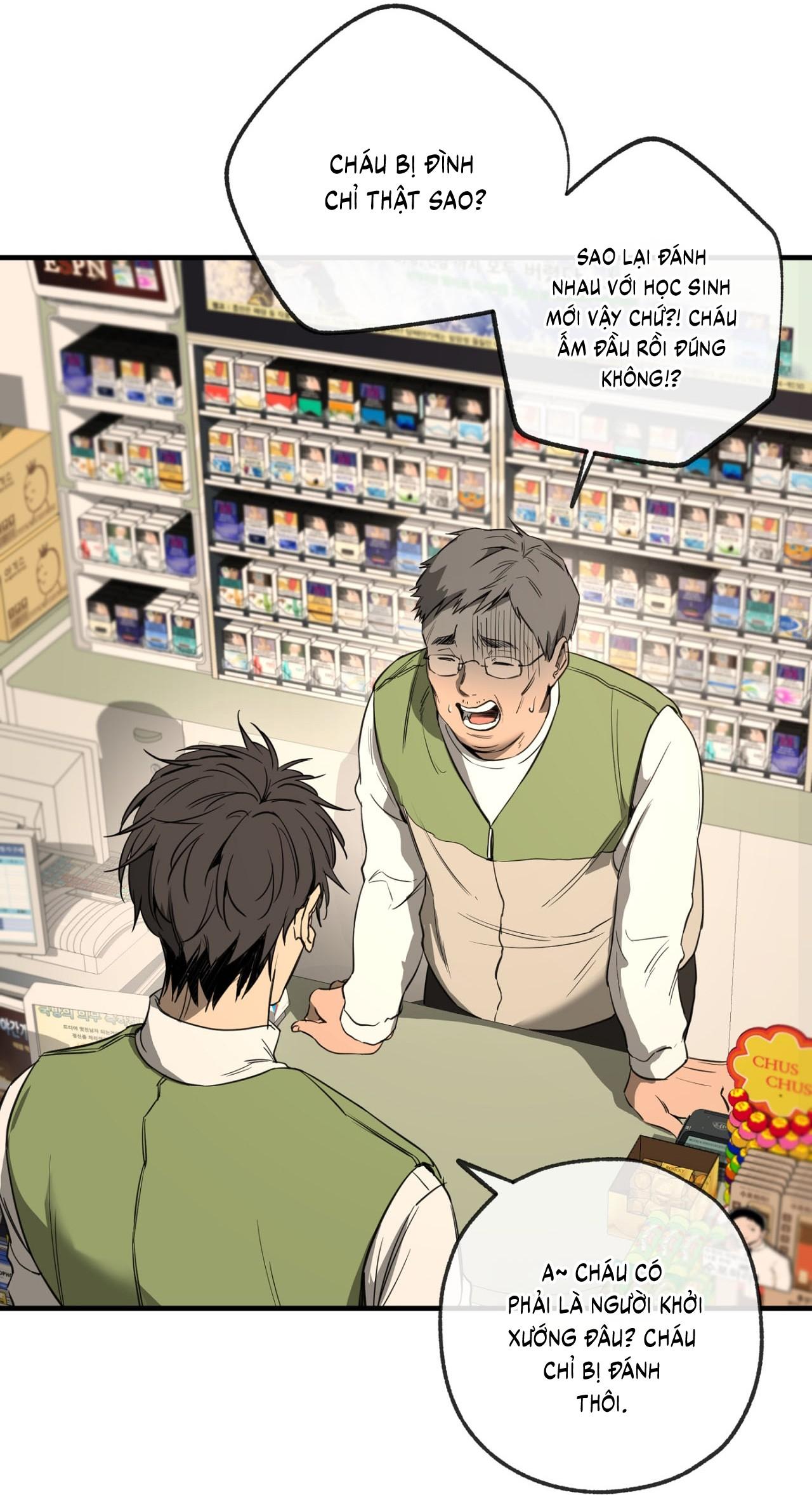 (CBunu) Yang Il Woo Và Tôi - Chap 1