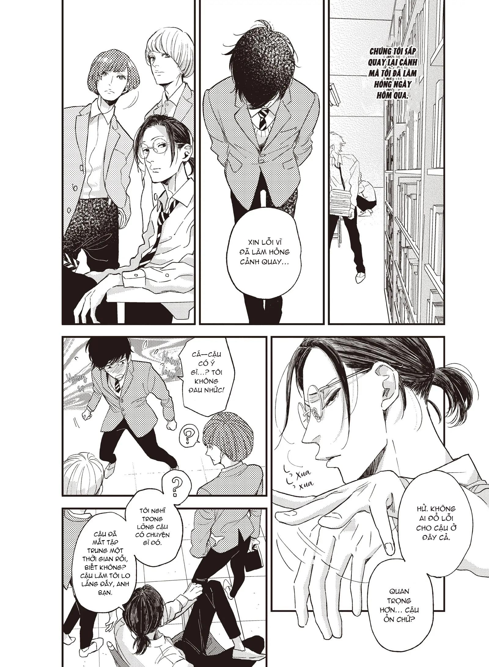 Dư Ảnh Chậm Rãi - Chap 6