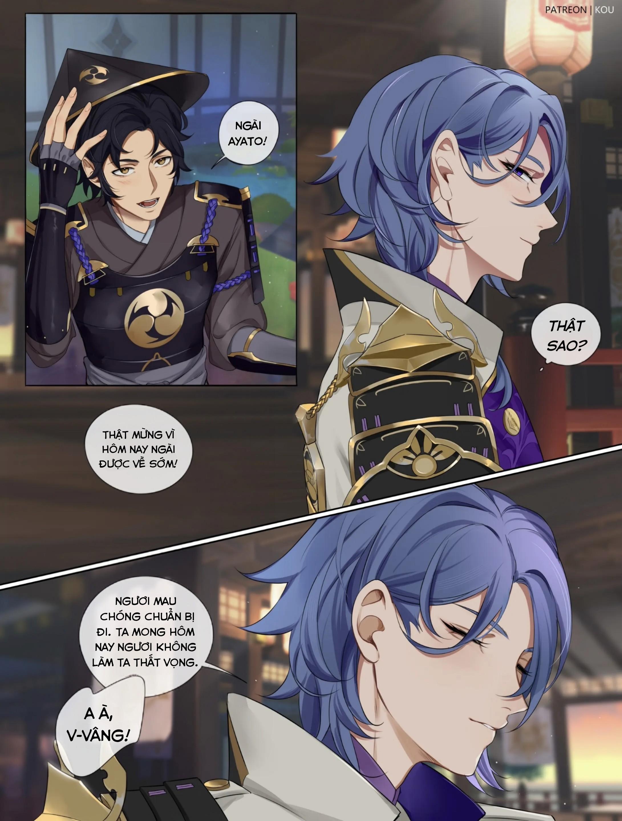 Tuyển tập BOYLOVE màu sắc - Chap 202